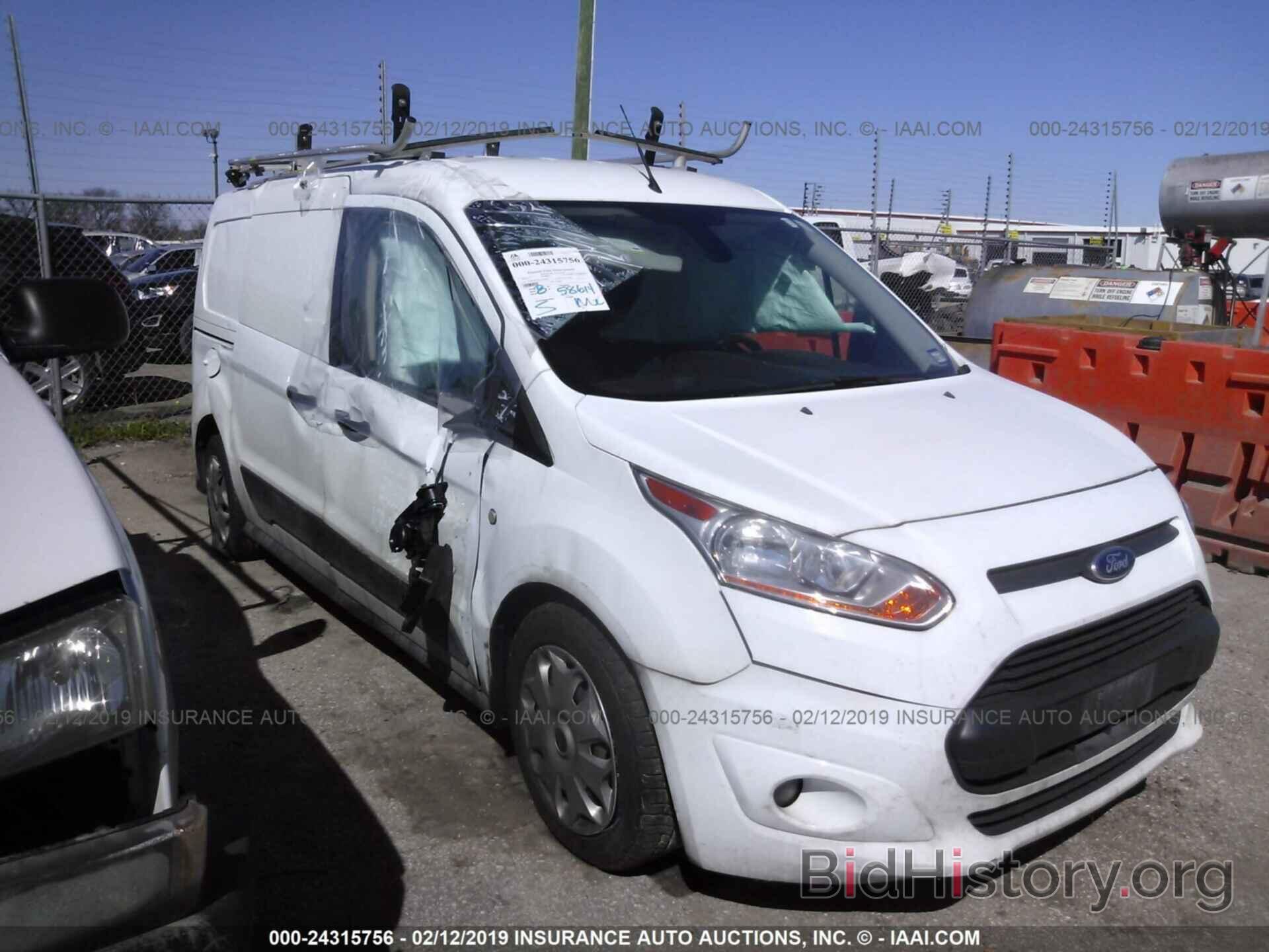 Photo NM0LS7F76G1283283 - FORD TRANSIT CONNECT 2016