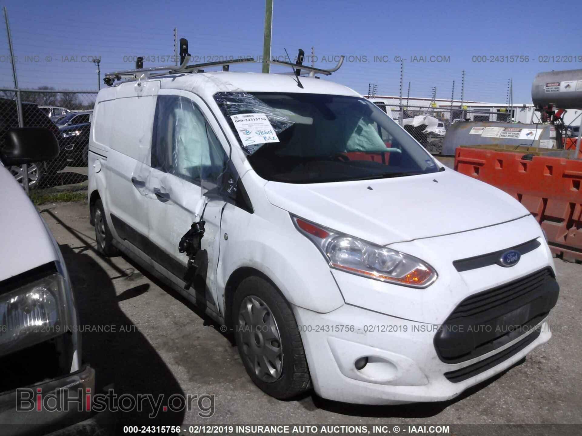 Фотография NM0LS7F76G1283283 - FORD TRANSIT CONNECT 2016