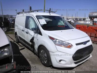 2016 Ford TRANSIT CONNECT, white — VIN NM0LS7F76G1283283, IAAI