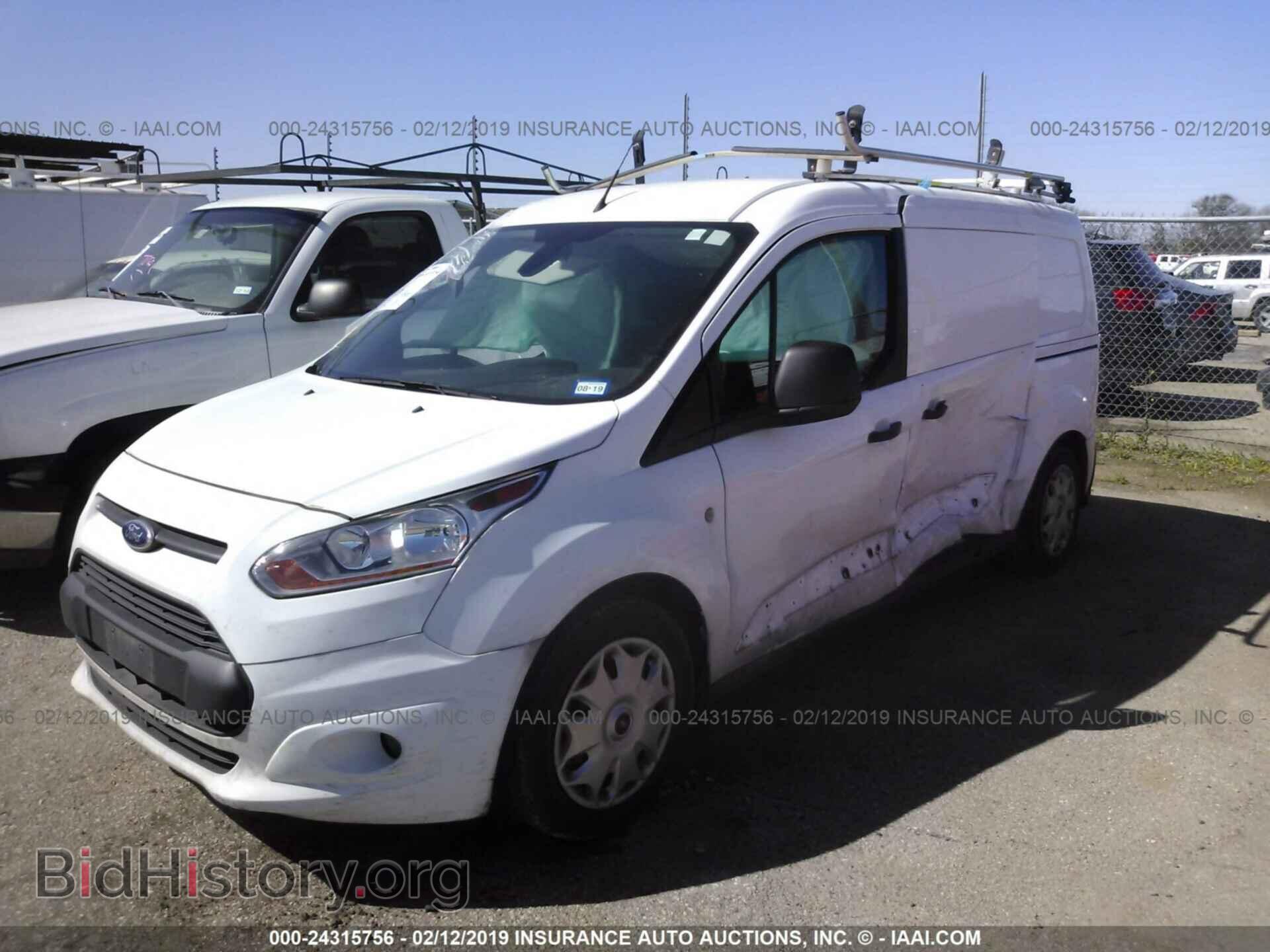 2016 FORD TRANSIT CONNECT - VIN: NM0LS7F76G1283283 - Photo 2