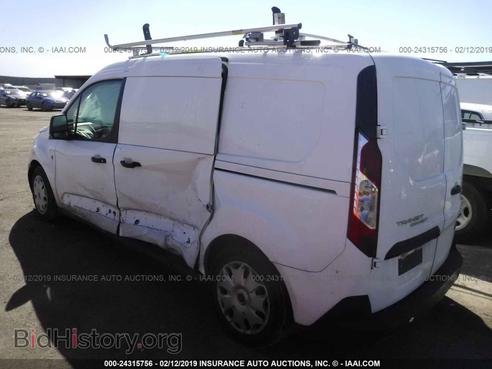 2016 FORD TRANSIT CONNECT - VIN: NM0LS7F76G1283283 - Photo 3