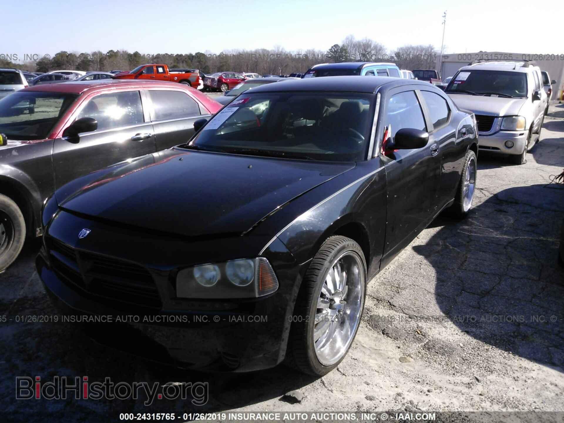 2007 DODGE CHARGER - VIN: 2B3KA43R17H628521 - Фото 2