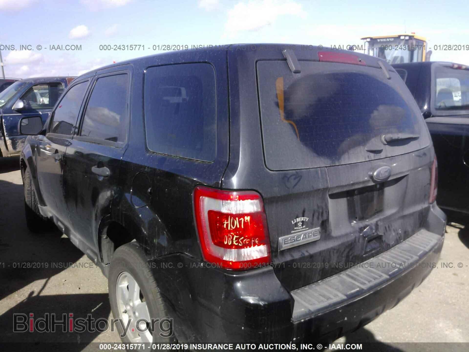 2011 FORD ESCAPE - VIN: 1FMCU0C78BKC65648 - Фото 3