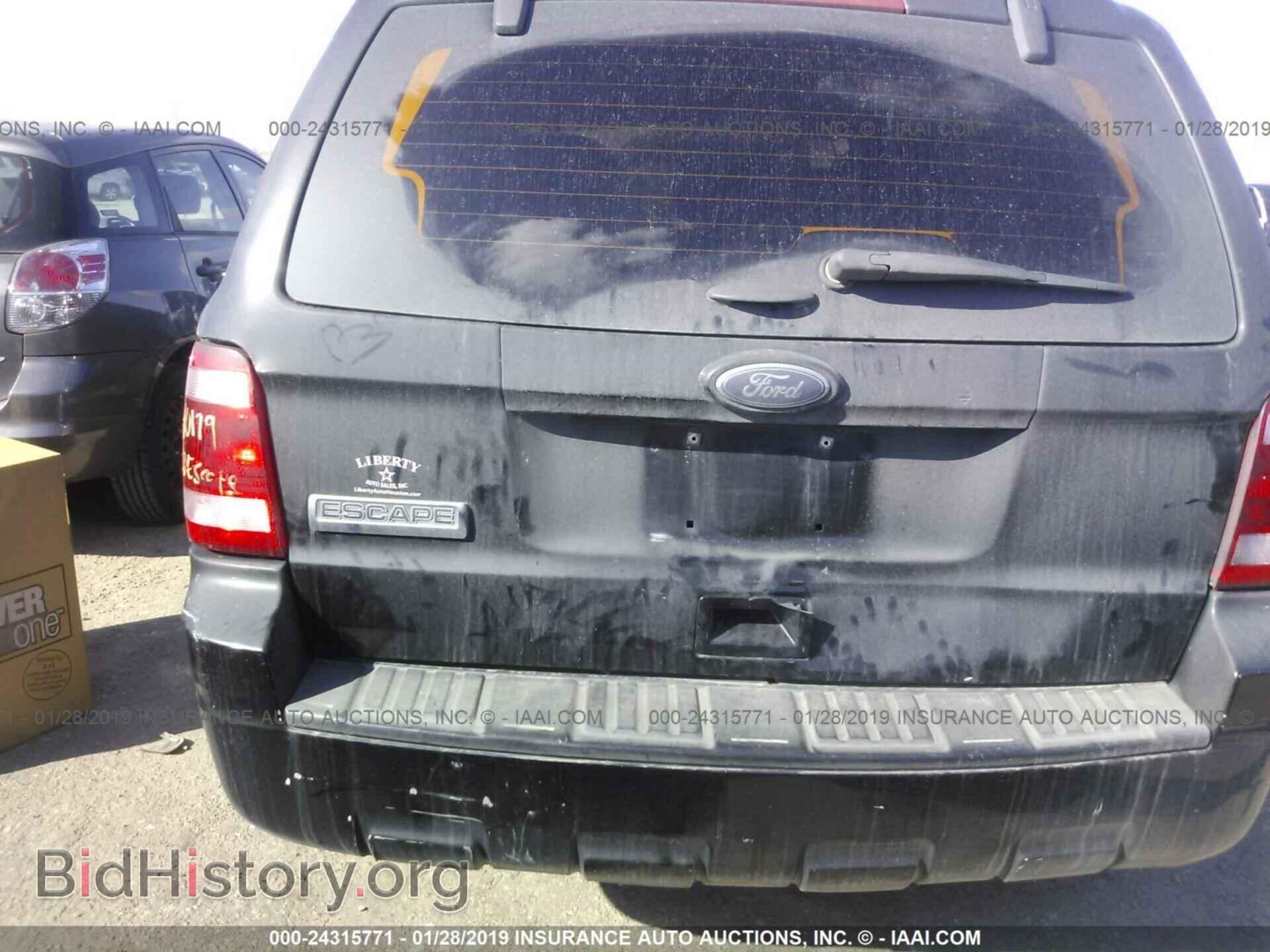 2011 FORD ESCAPE - VIN: 1FMCU0C78BKC65648 - Фото 6