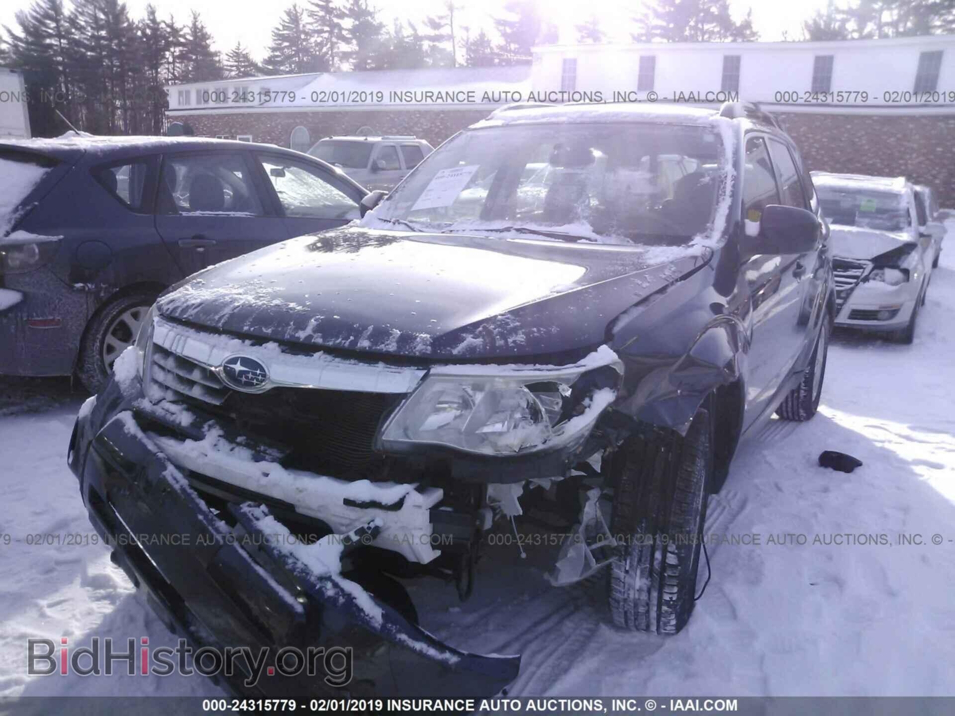 2011 SUBARU FORESTER - VIN: JF2SHABC7BH716060 - Фото 6