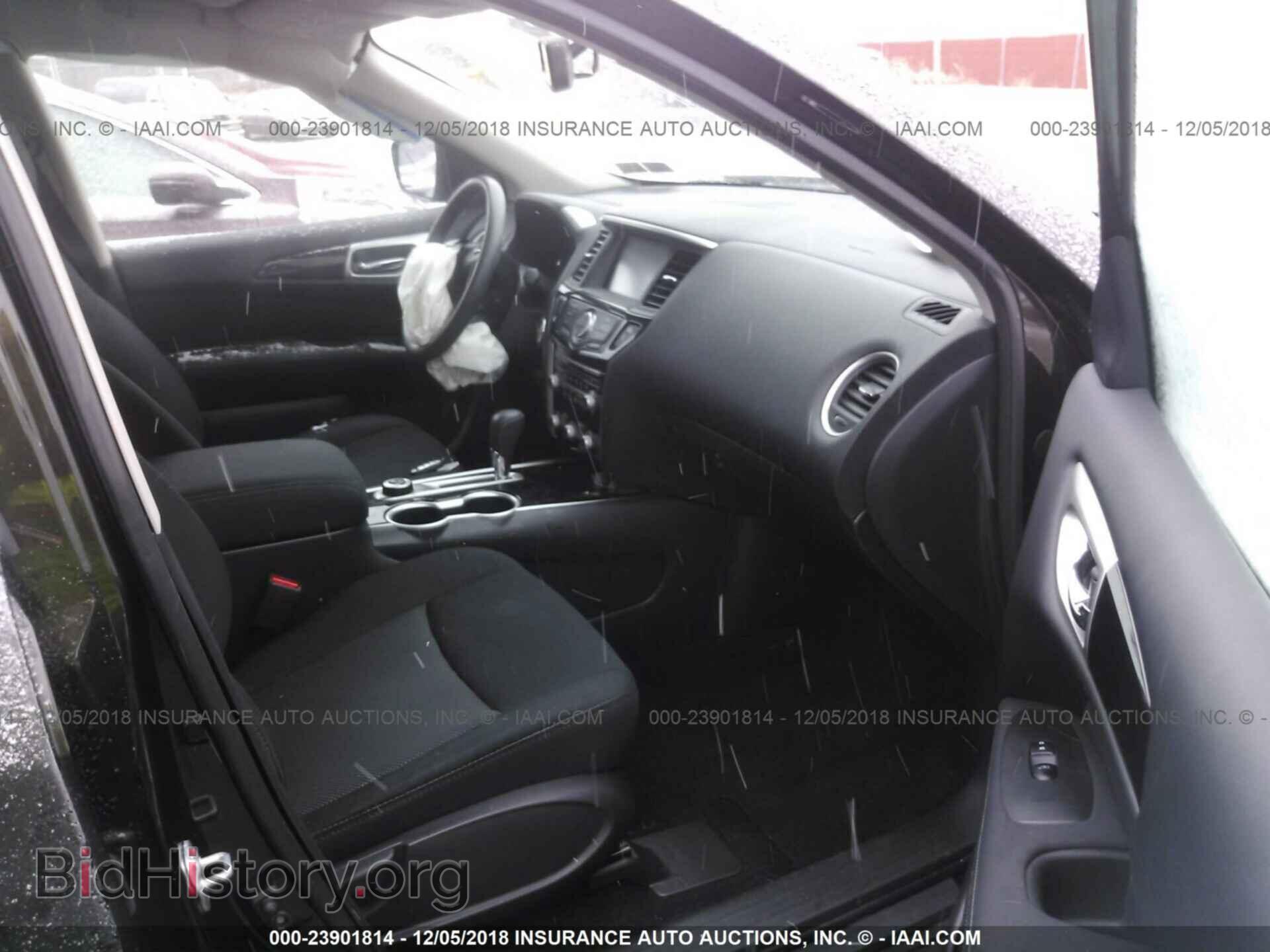 2017 NISSAN PATHFINDER - VIN: 5N1DR2MM3HC624588 - Фото 5