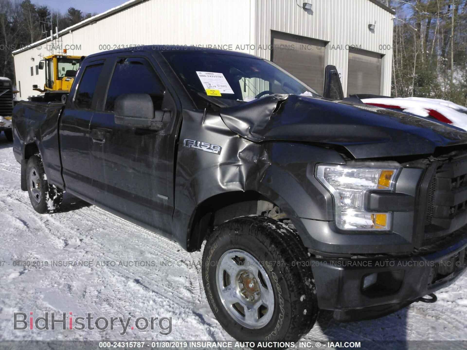 Фотография 1FTEX1EP4FFC82050 - FORD F150 2015