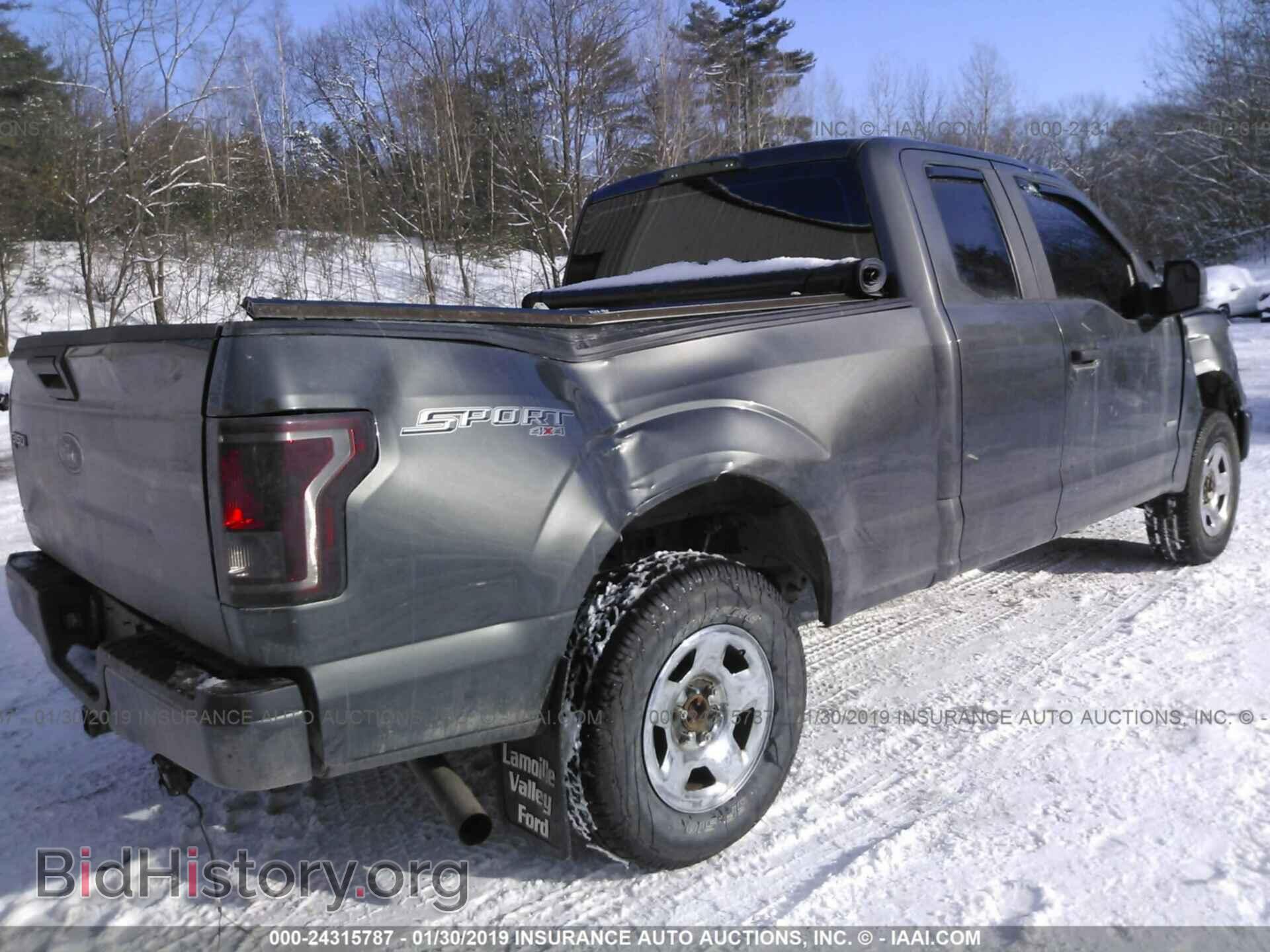 2015 FORD F150 - VIN: 1FTEX1EP4FFC82050 - Фото 4