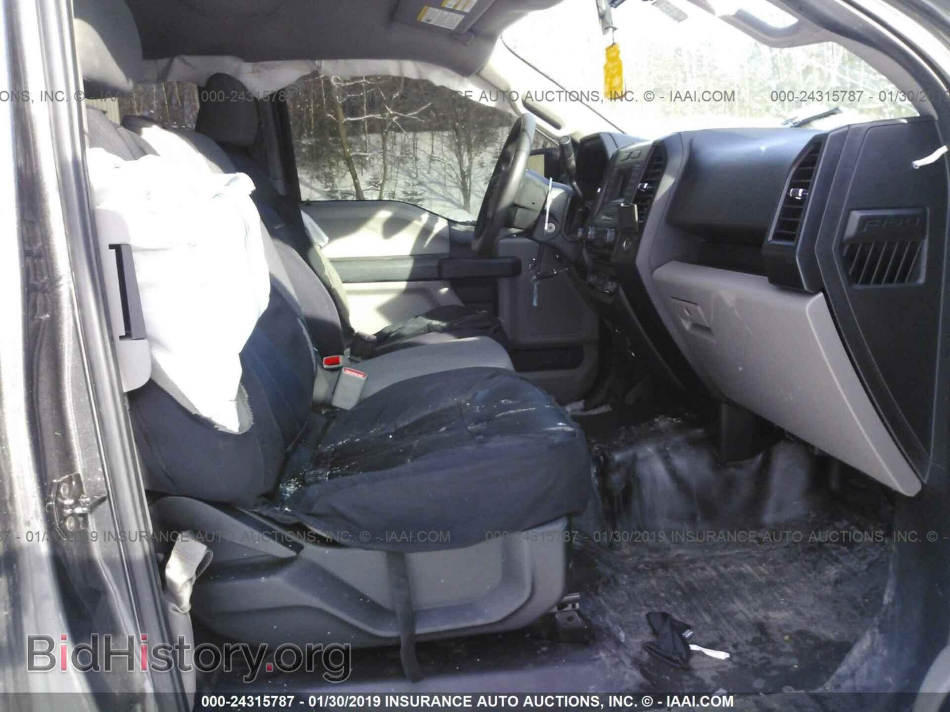 2015 FORD F150 - VIN: 1FTEX1EP4FFC82050 - Фото 5