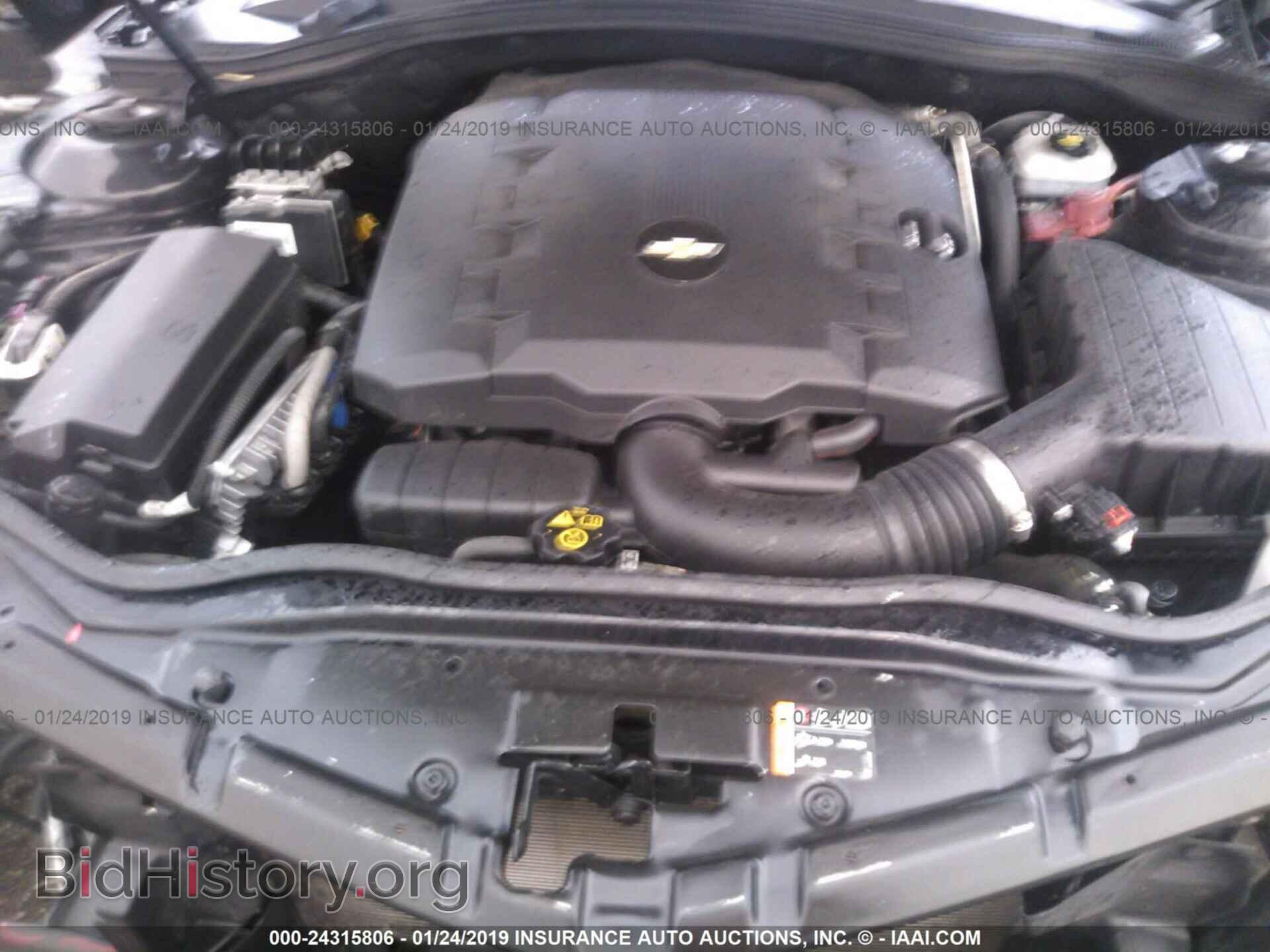 2012 CHEVROLET CAMARO - VIN: 2G1FB1E37C9192520 - Фото 10