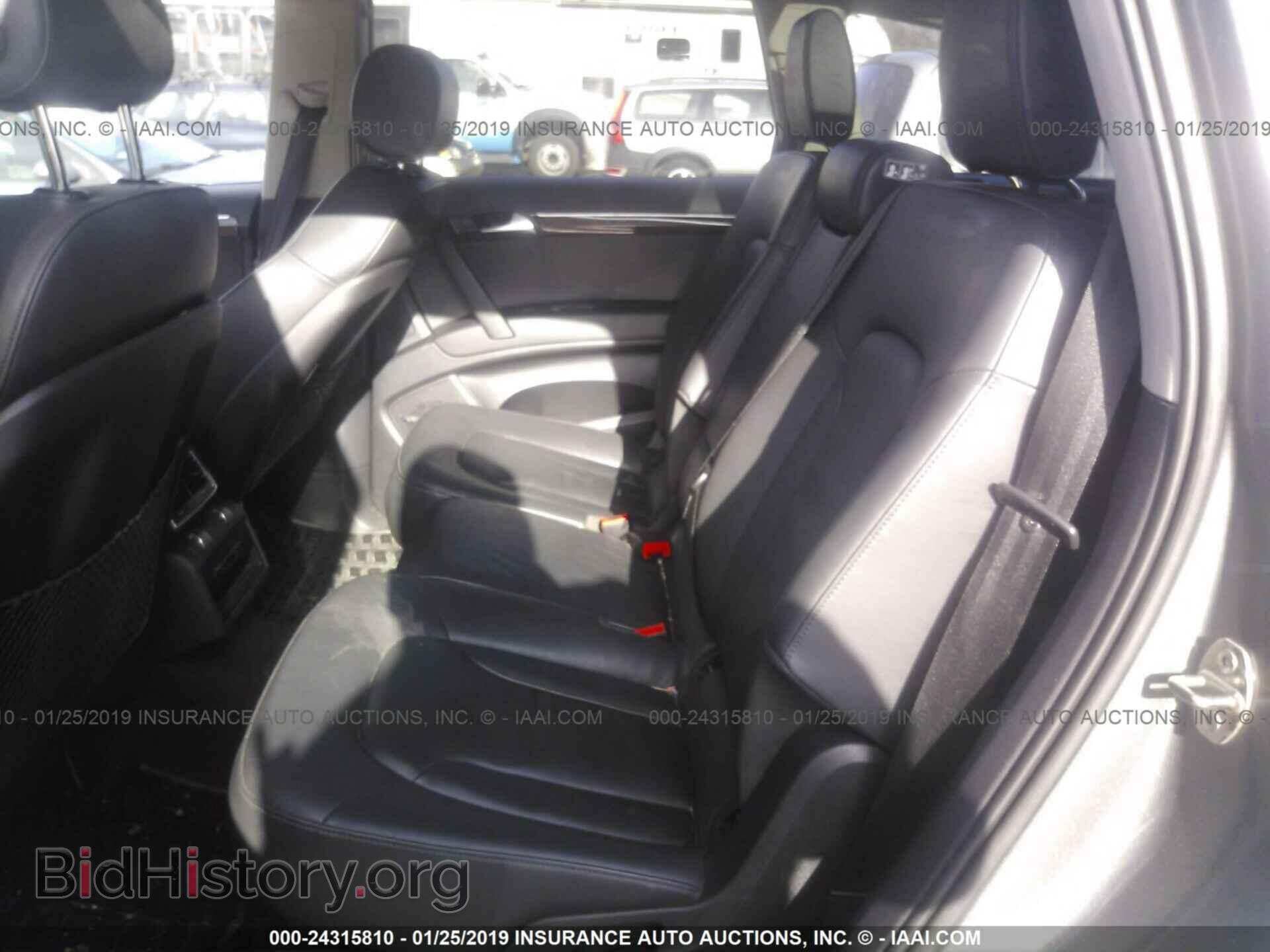2012 AUDI Q7 - VIN: WA1LGAFE3CD006786 - Фото 8