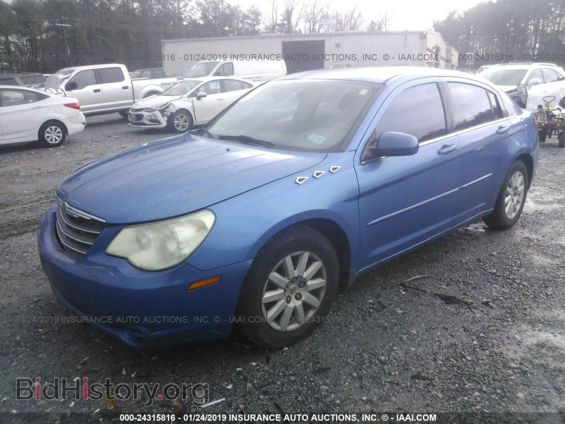 2007 CHRYSLER SEBRING - VIN: 1C3LC46K57N511791 - Фото 2
