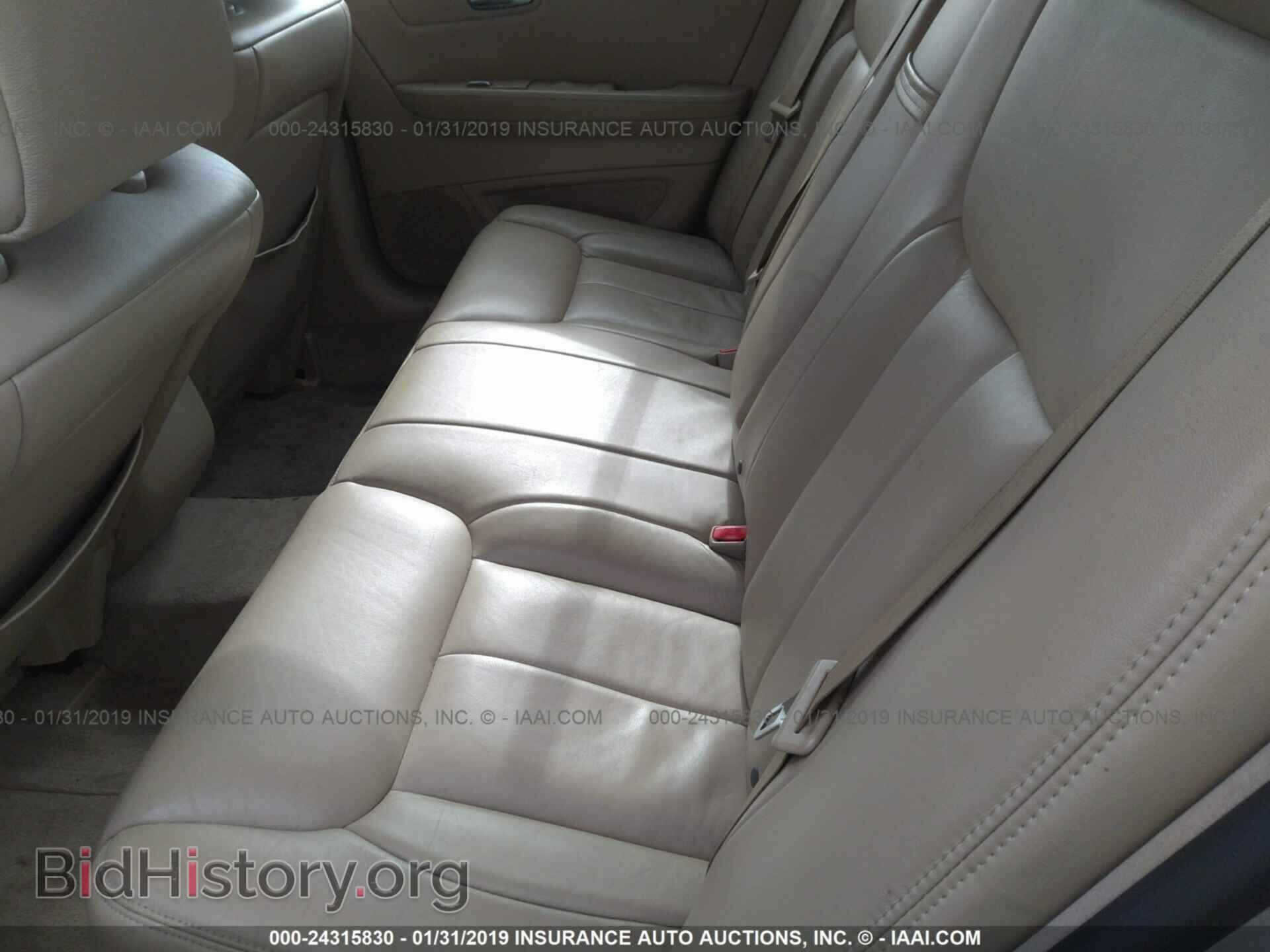 2008 CADILLAC DTS - VIN: 1G6KD57Y58U105730 - Фото 8