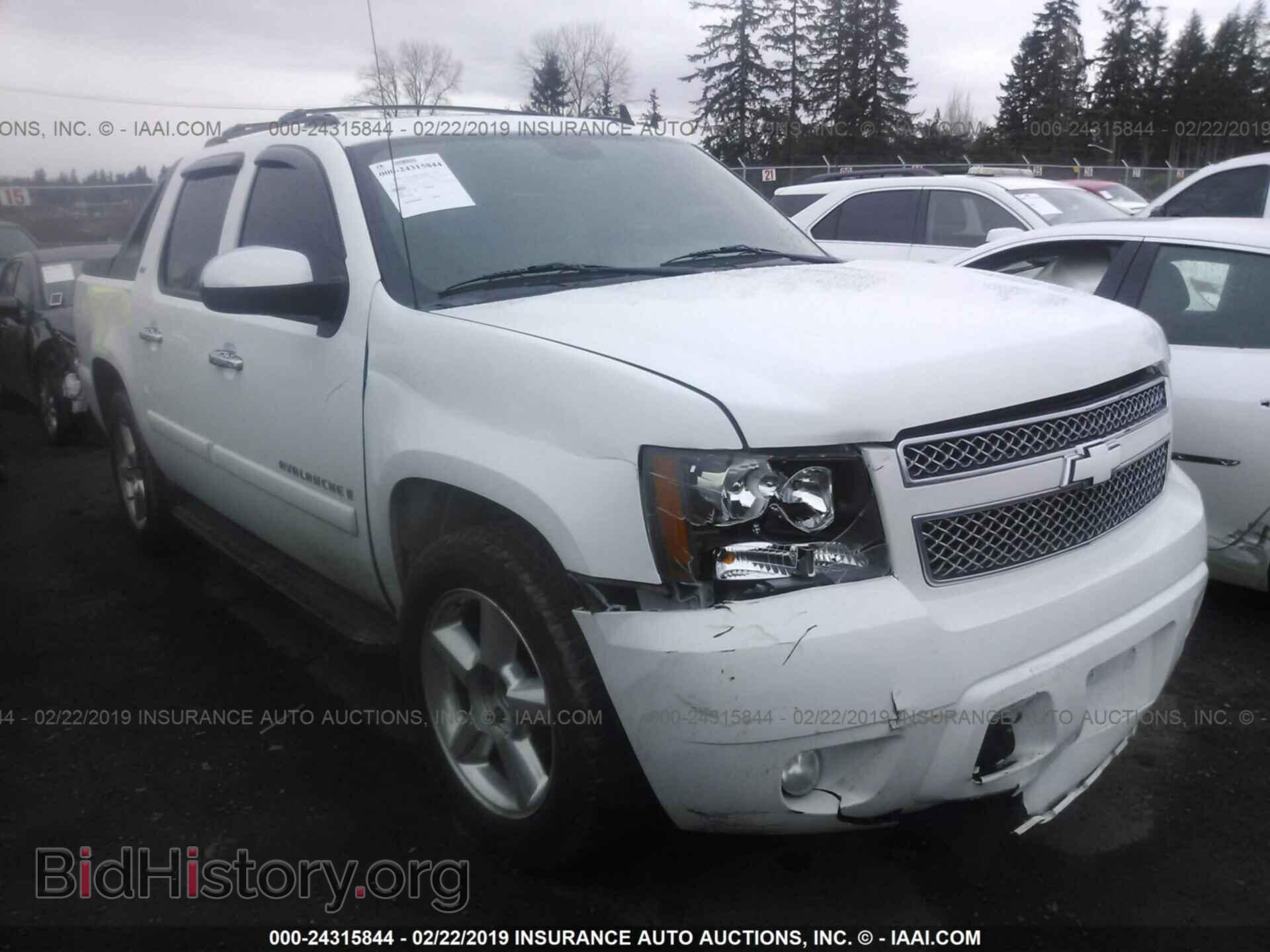 Фотография 3GNFK12358G236983 - CHEVROLET AVALANCHE 2008