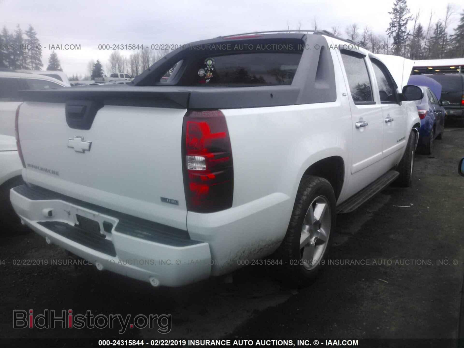 2008 CHEVROLET AVALANCHE - VIN: 3GNFK12358G236983 - Фото 4
