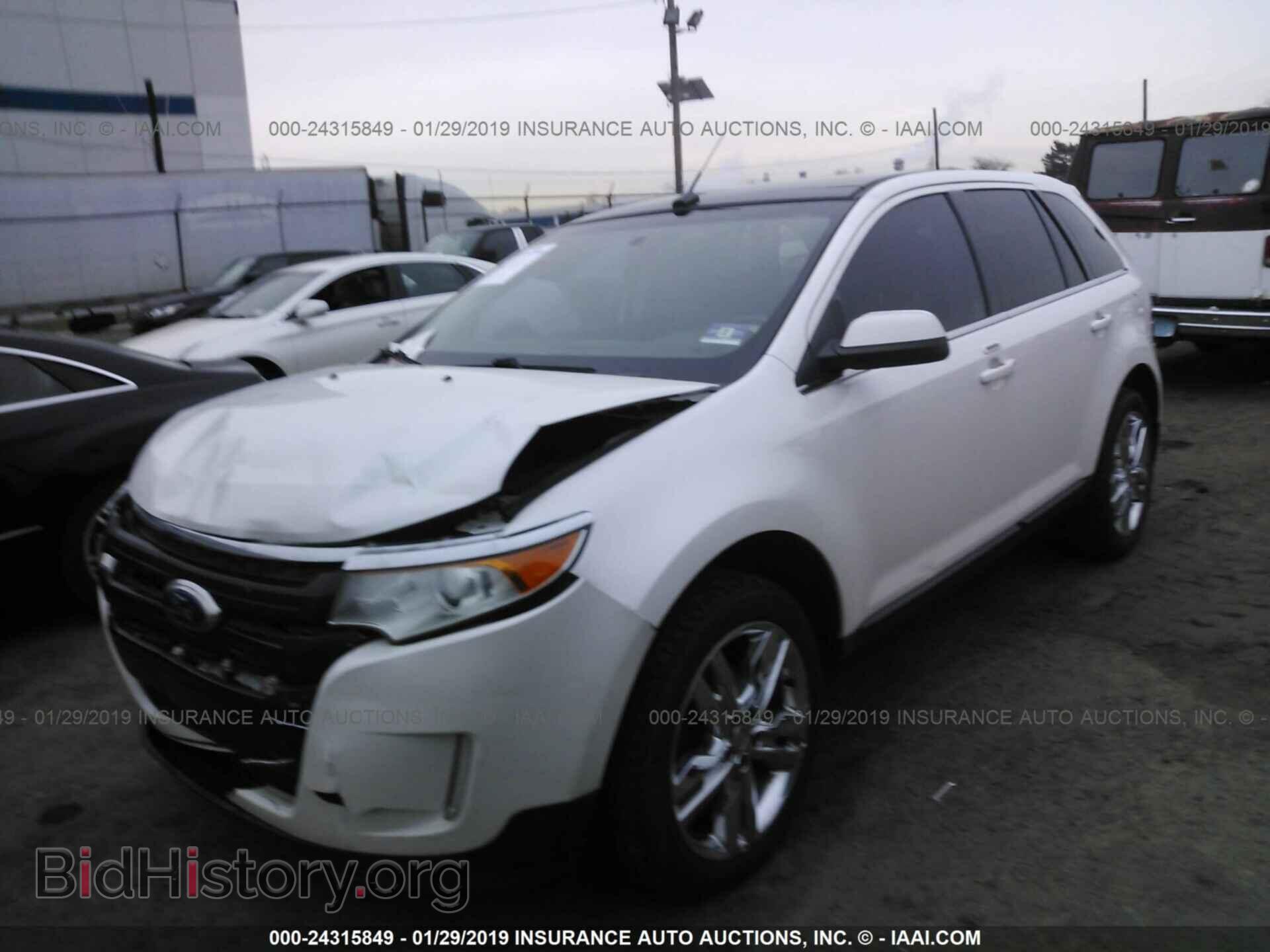 2013 FORD EDGE - VIN: 2FMDK3KCXDBA30305 - Фото 2