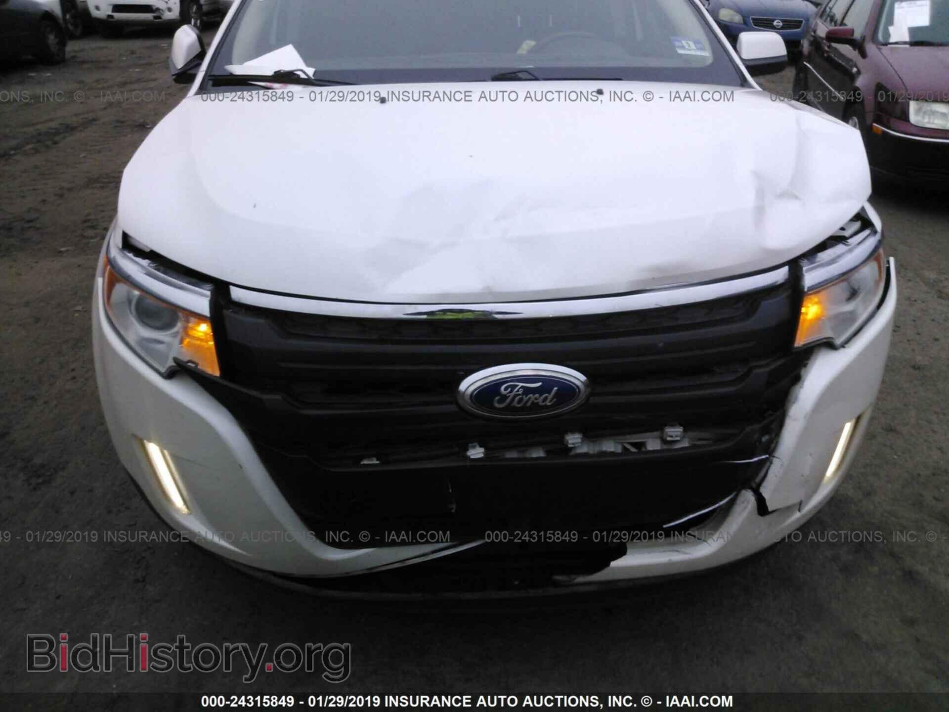 2013 FORD EDGE - VIN: 2FMDK3KCXDBA30305 - Фото 6