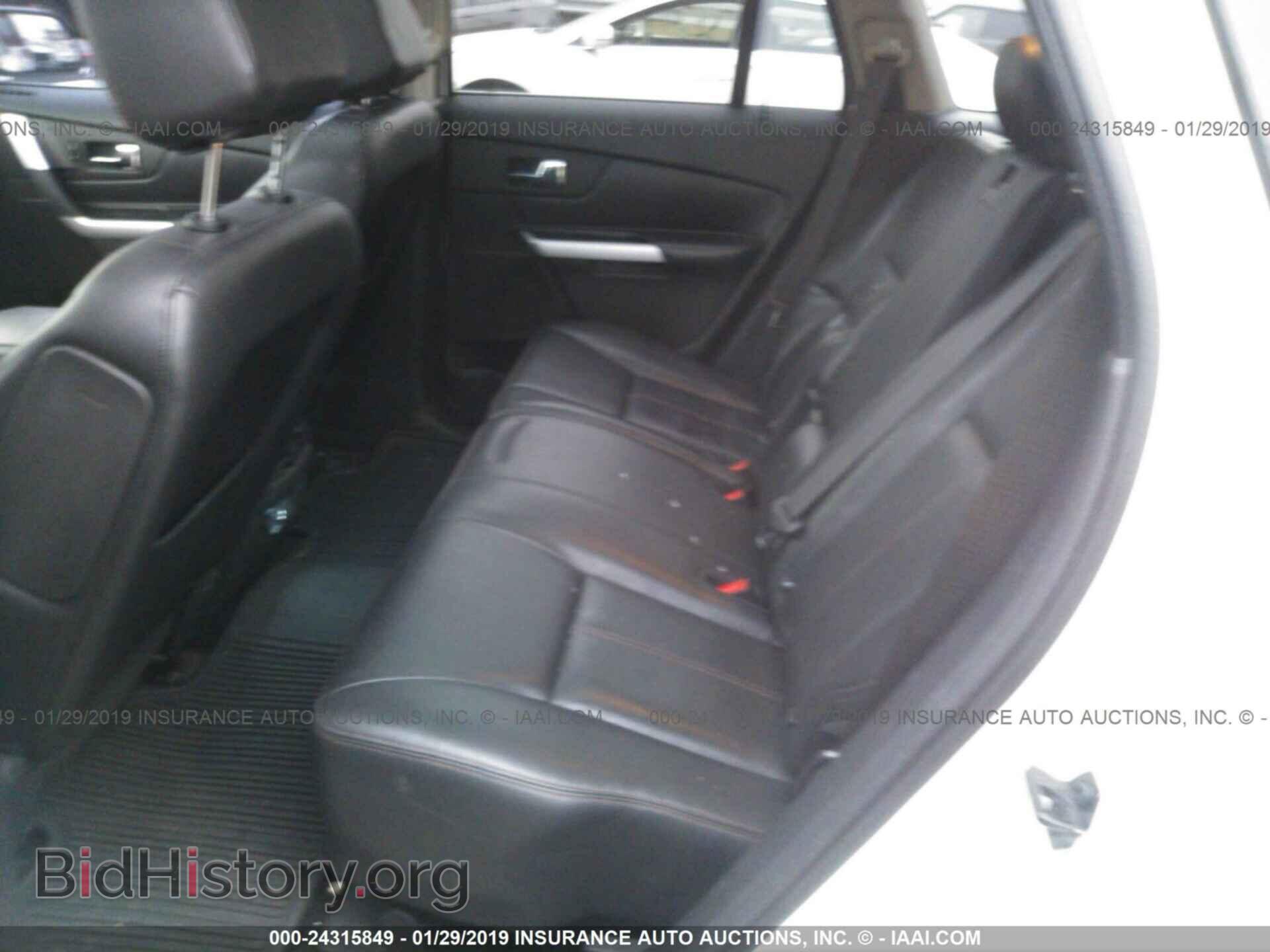 2013 FORD EDGE - VIN: 2FMDK3KCXDBA30305 - Фото 8