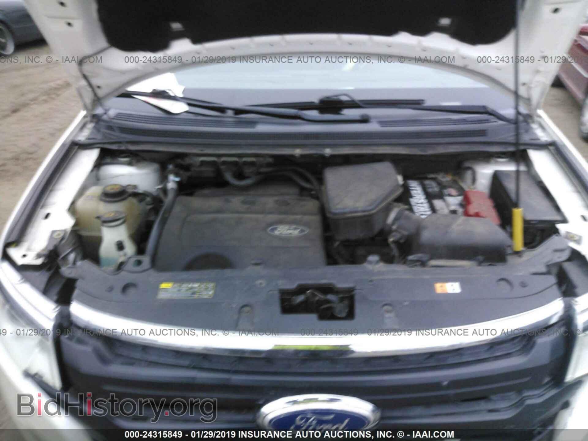 2013 FORD EDGE - VIN: 2FMDK3KCXDBA30305 - Фото 10