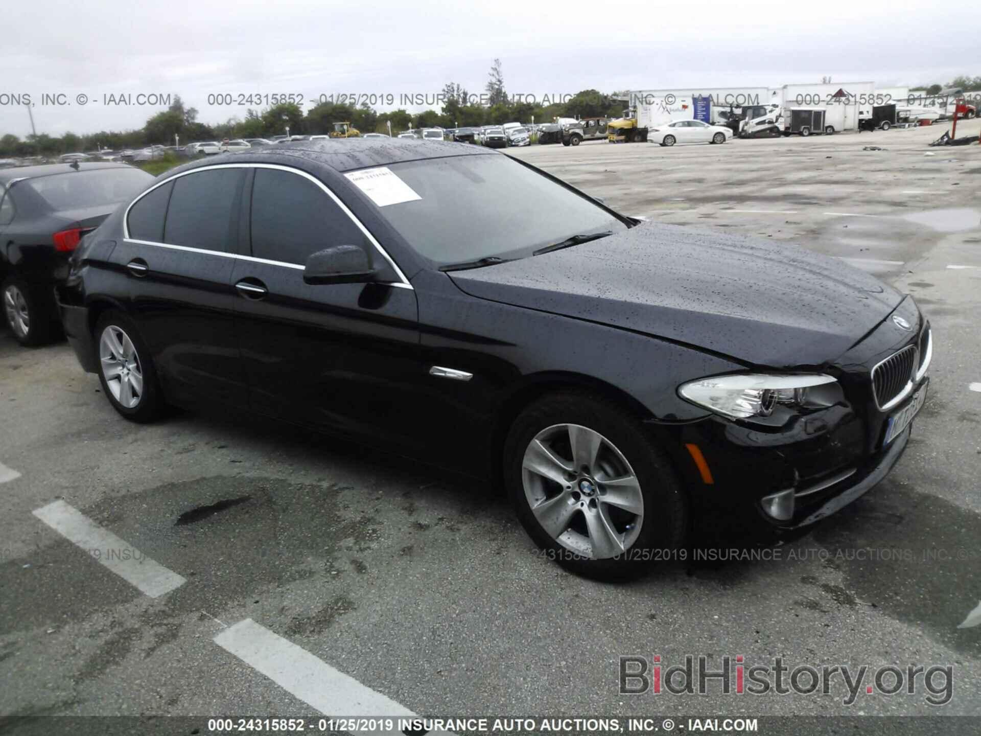 Photo WBAXG5C59CDX02438 - BMW 528 2012