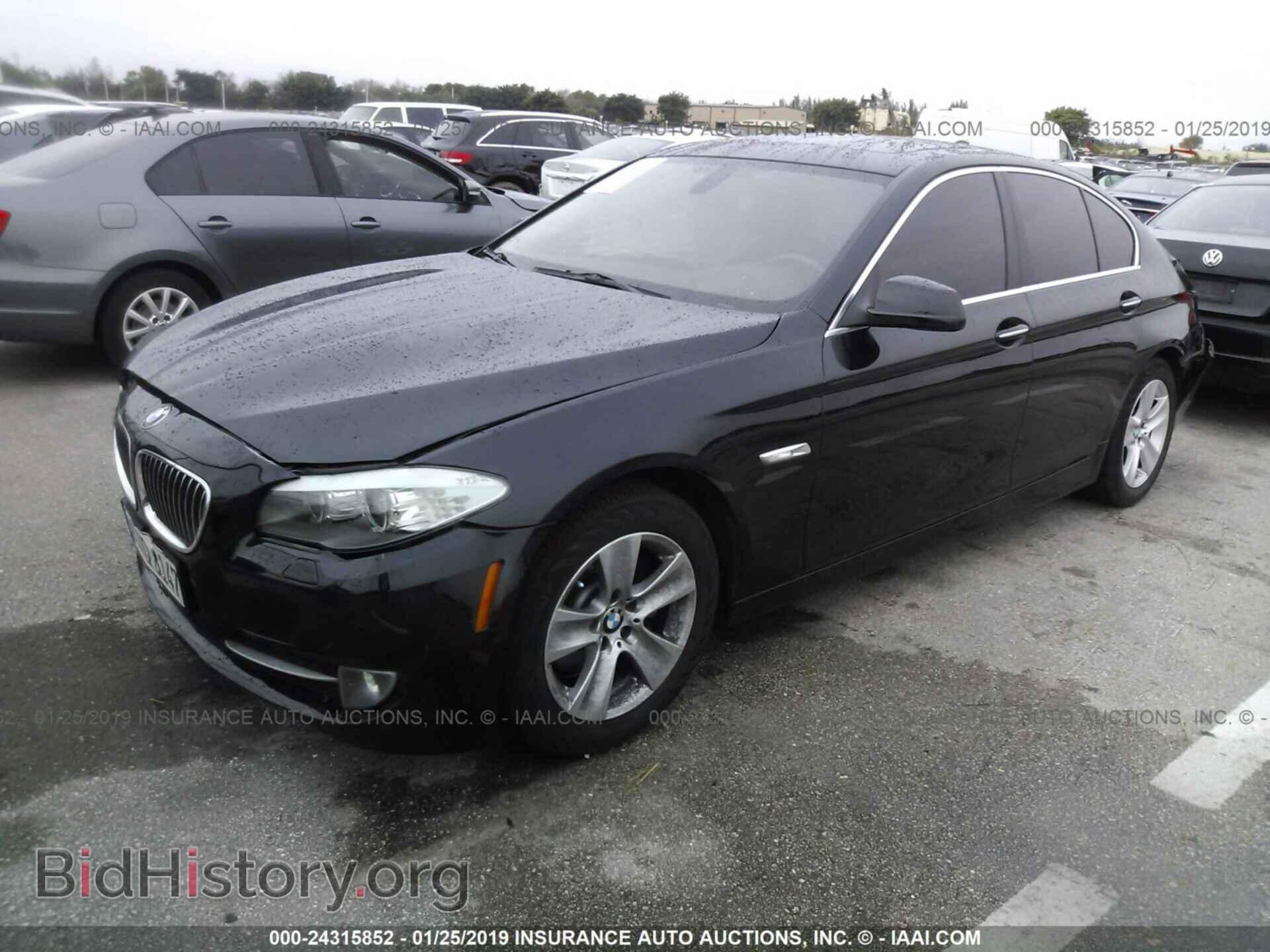 2012 BMW 528 - VIN: WBAXG5C59CDX02438 - Фото 2