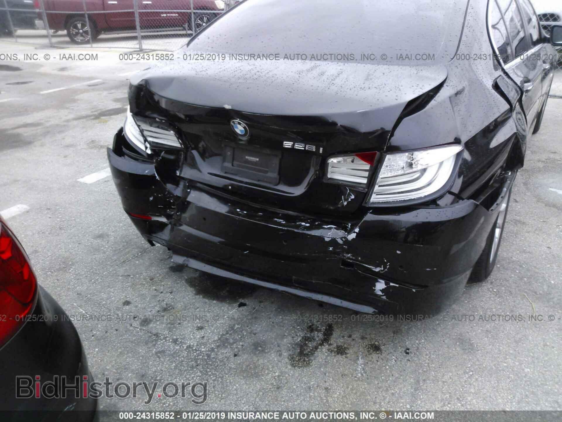 2012 BMW 528 - VIN: WBAXG5C59CDX02438 - Фото 6
