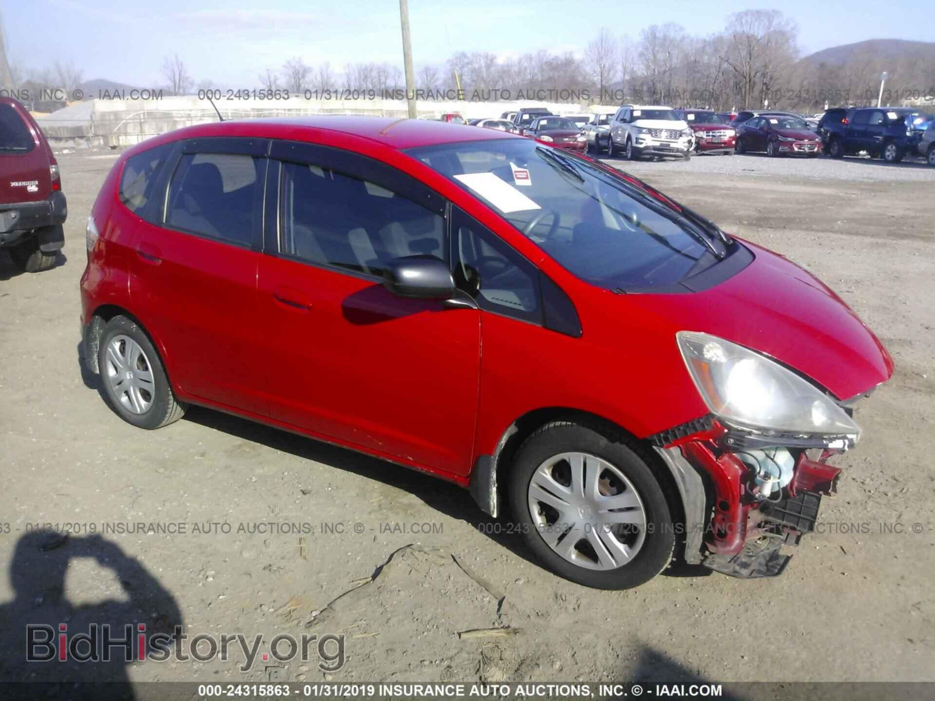 Фотография JHMGE8H31BS010121 - HONDA FIT 2011