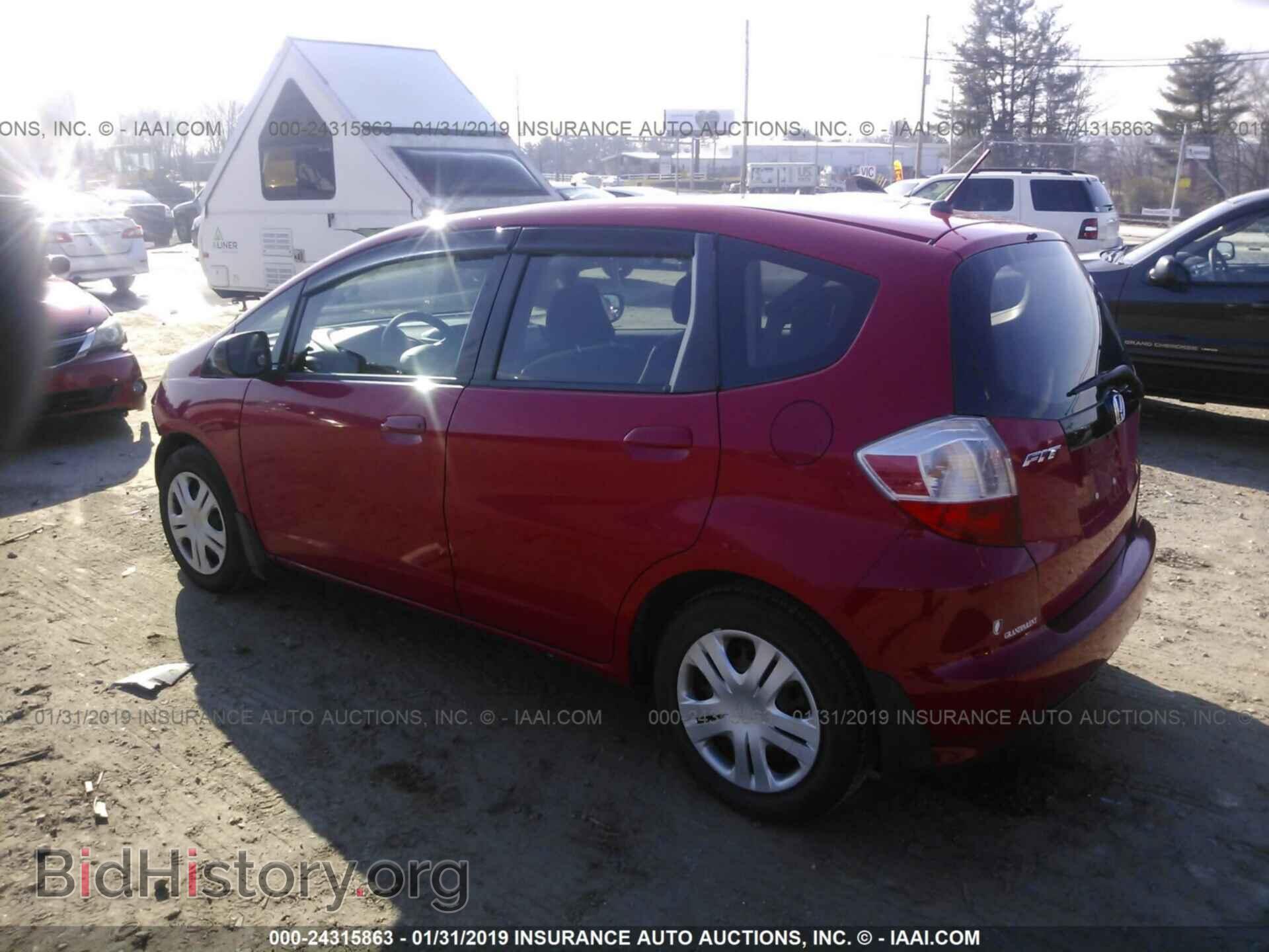 2011 HONDA FIT - VIN: JHMGE8H31BS010121 - Фото 3