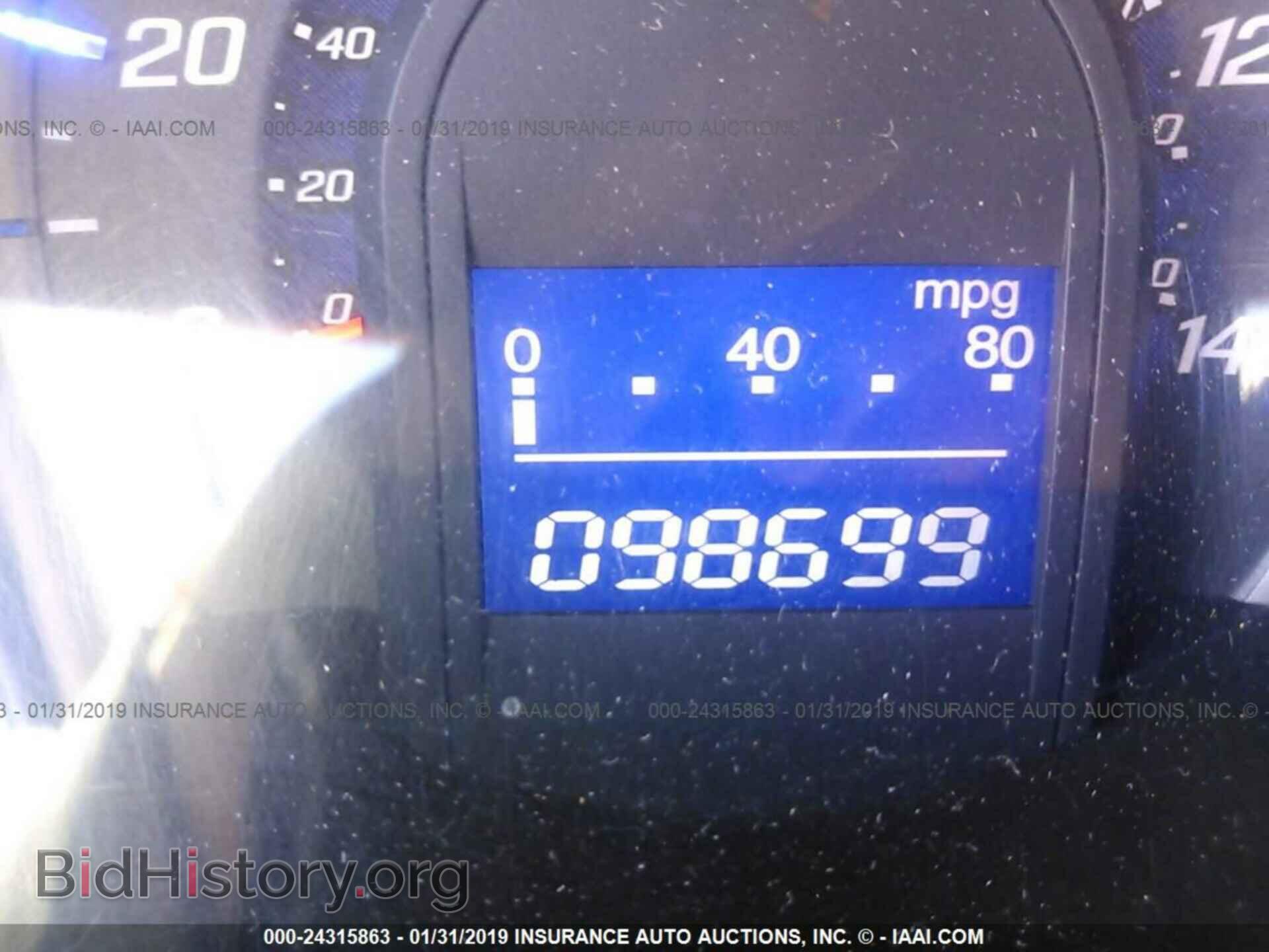 2011 HONDA FIT - VIN: JHMGE8H31BS010121 - Фото 7