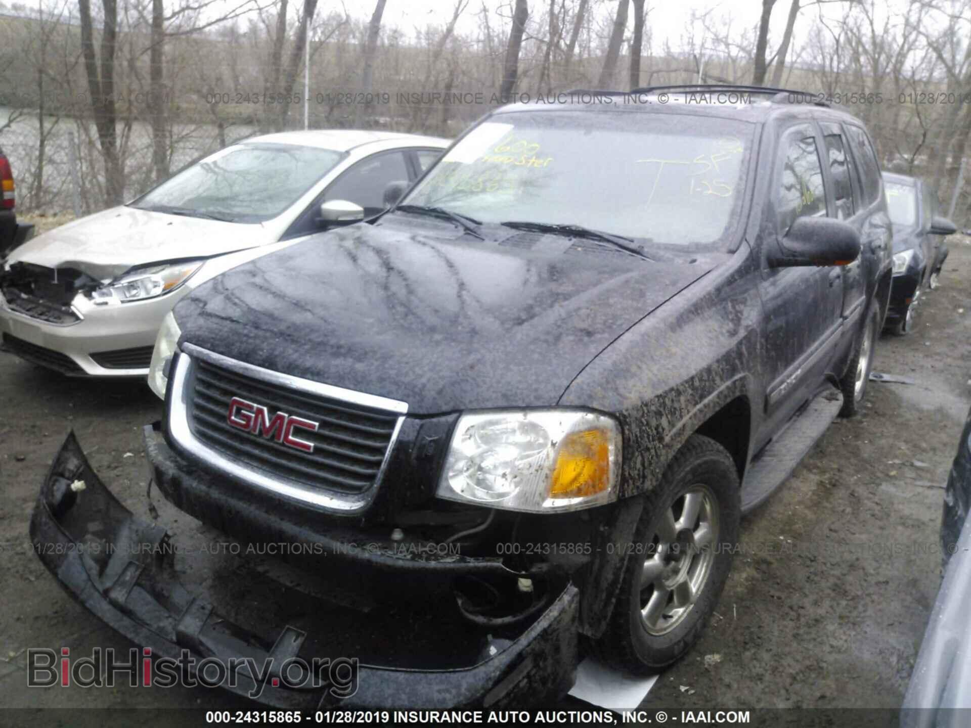 2002 GMC ENVOY - VIN: 1GKDT13S222126559 - Фото 2