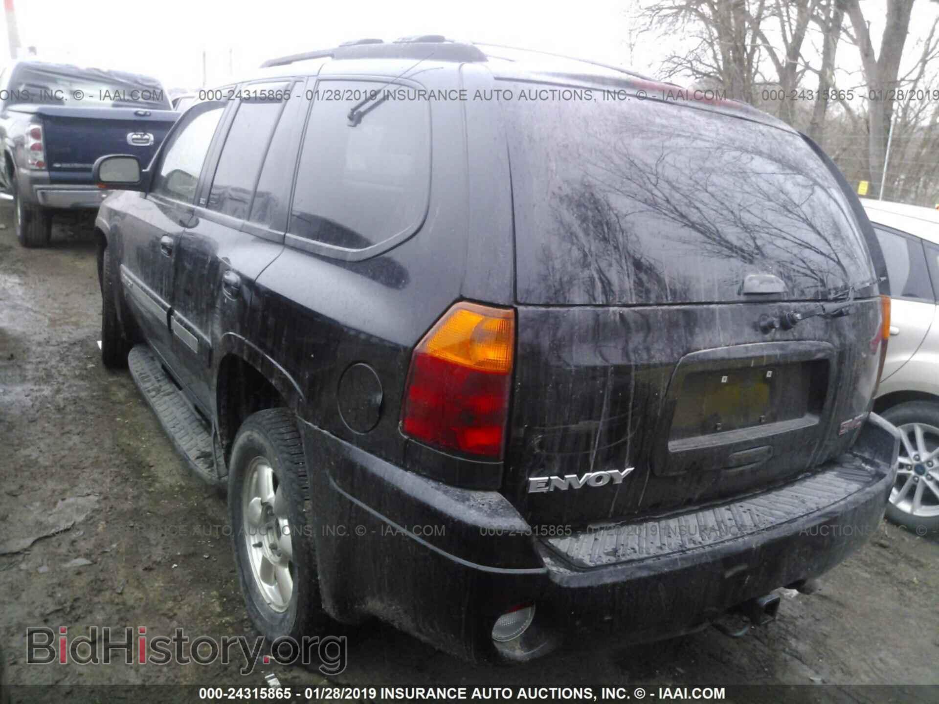 2002 GMC ENVOY - VIN: 1GKDT13S222126559 - Фото 3