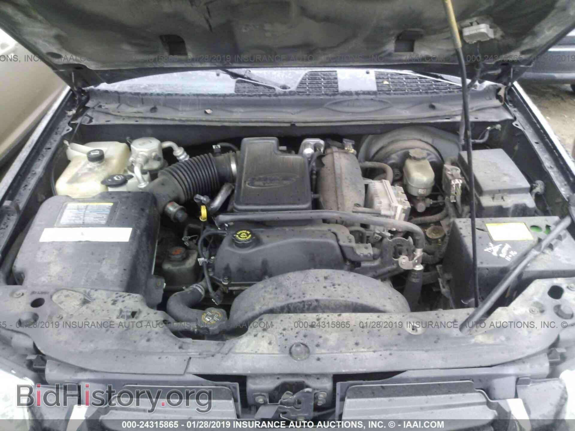 2002 GMC ENVOY - VIN: 1GKDT13S222126559 - Фото 10