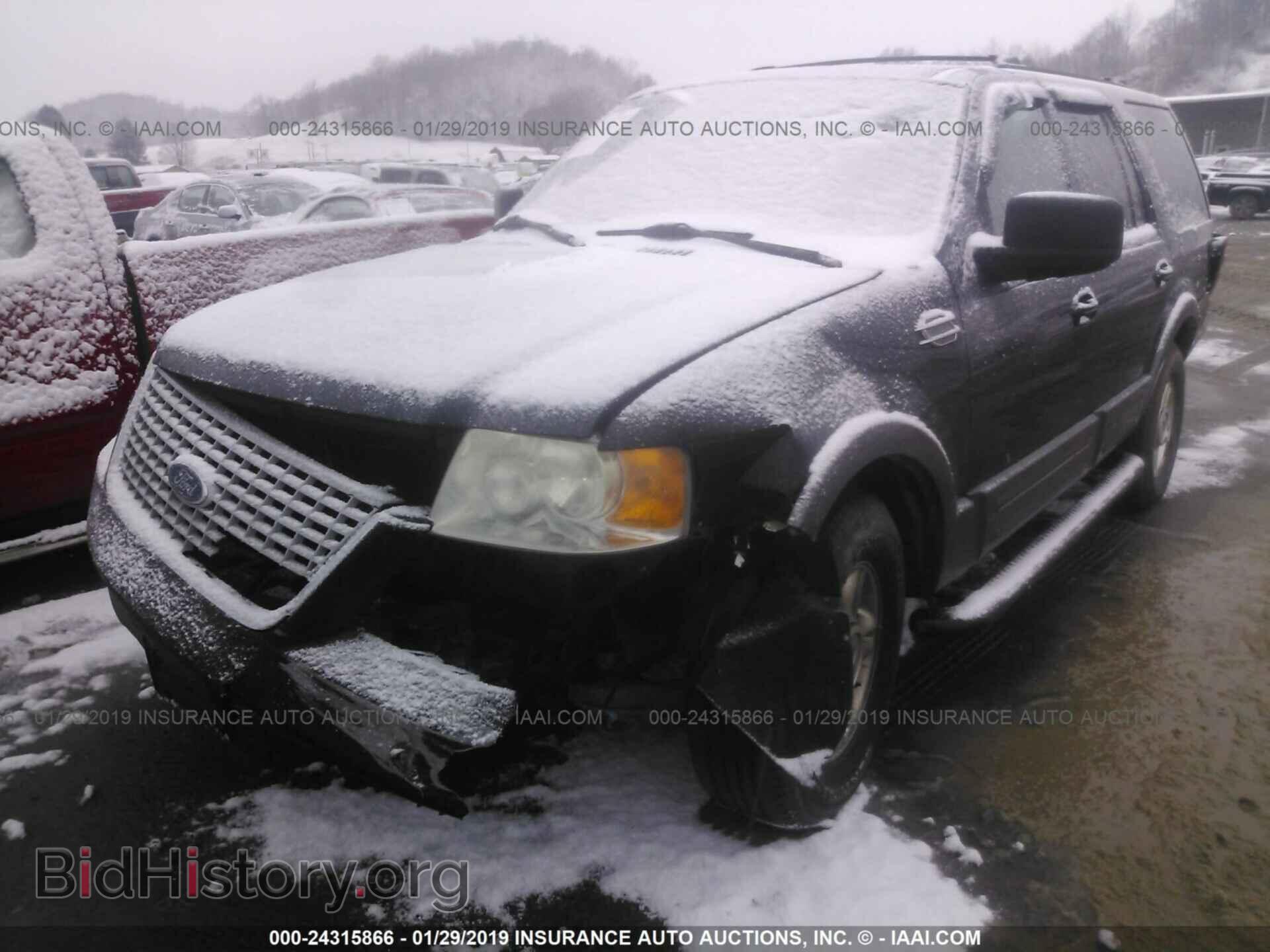 2004 FORD EXPEDITION - VIN: 1FMFU16W24LA63259 - Фото 2