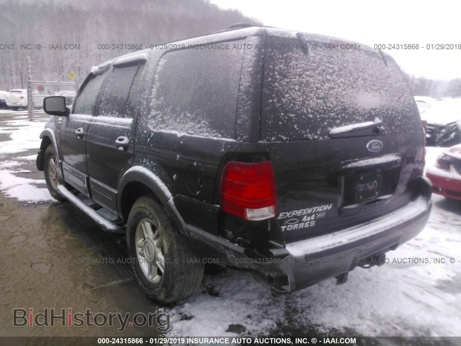 2004 FORD EXPEDITION - VIN: 1FMFU16W24LA63259 - Фото 3