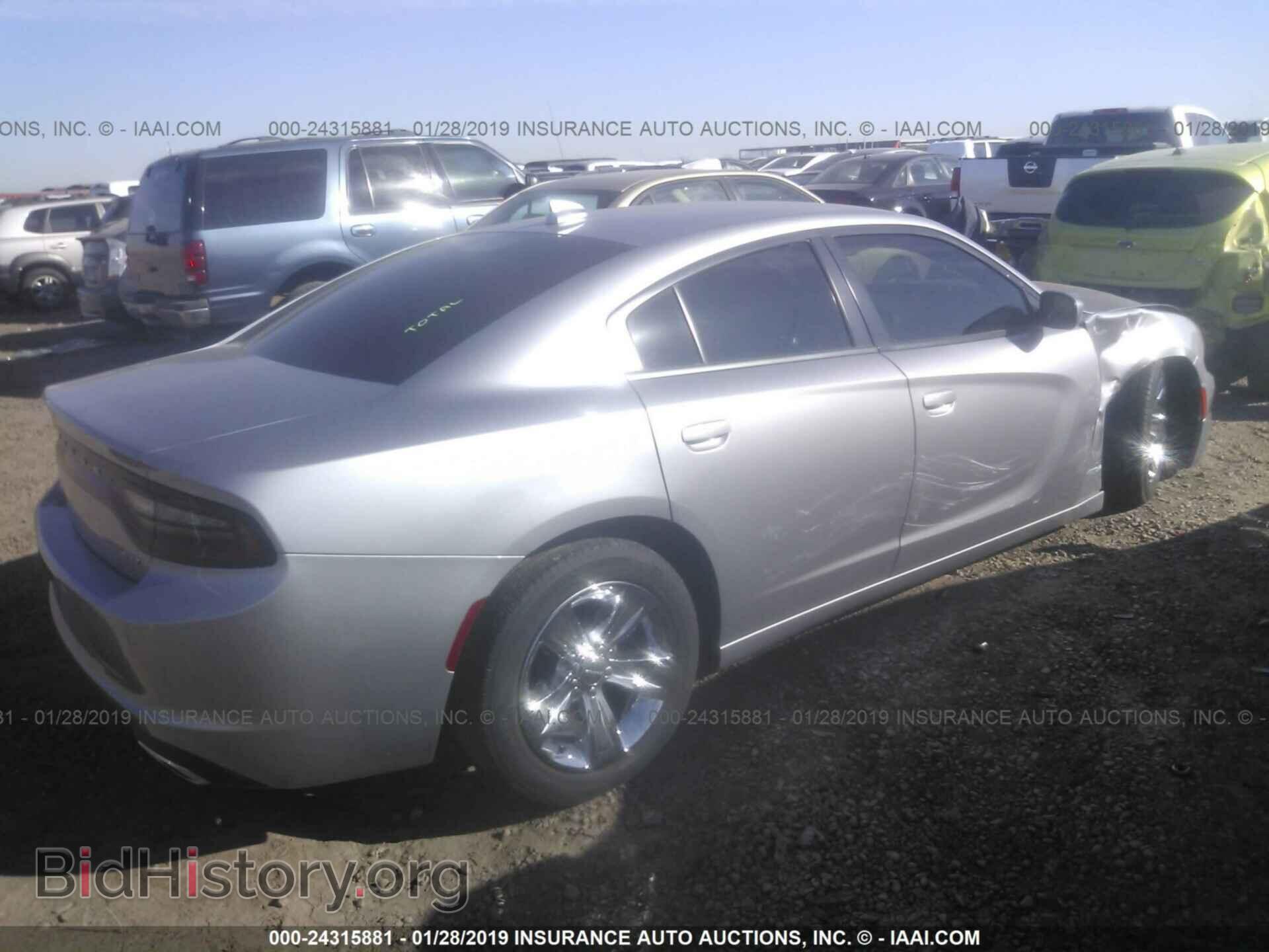 2015 DODGE CHARGER - VIN: 2C3CDXHG4FH870287 - Фото 4