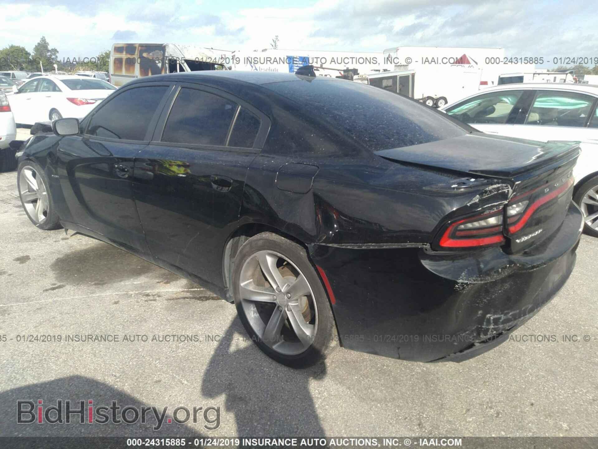 2016 DODGE CHARGER - VIN: 2C3CDXCT7GH158913 - Фото 3
