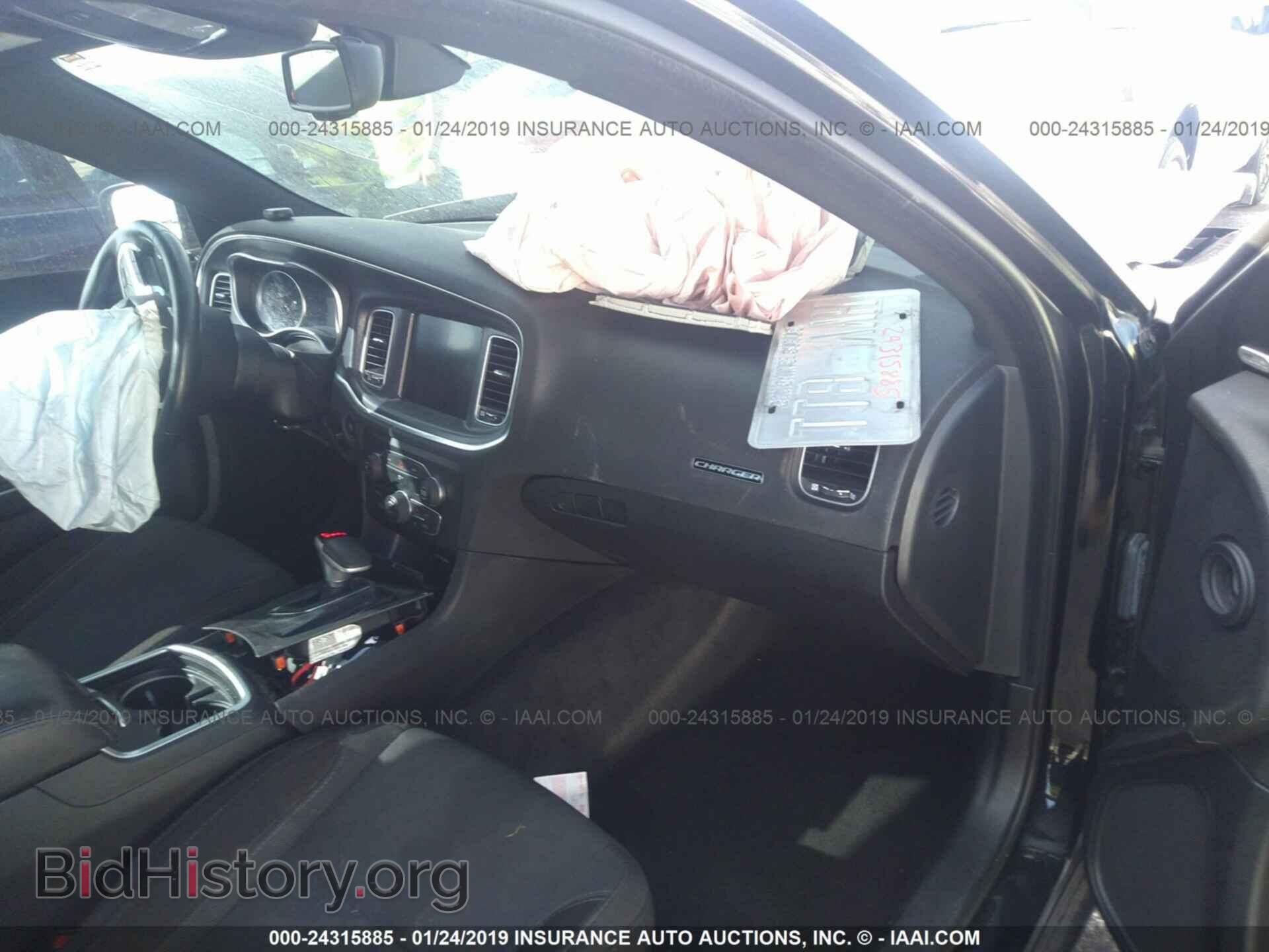 2016 DODGE CHARGER - VIN: 2C3CDXCT7GH158913 - Фото 5
