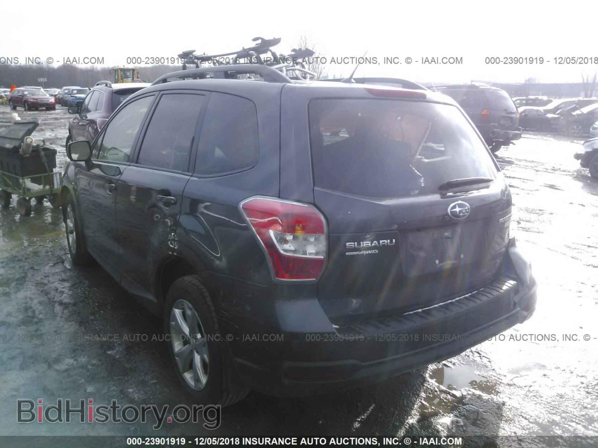 2015 SUBARU FORESTER - VIN: JF2SJADC5FH596184 - Фото 3