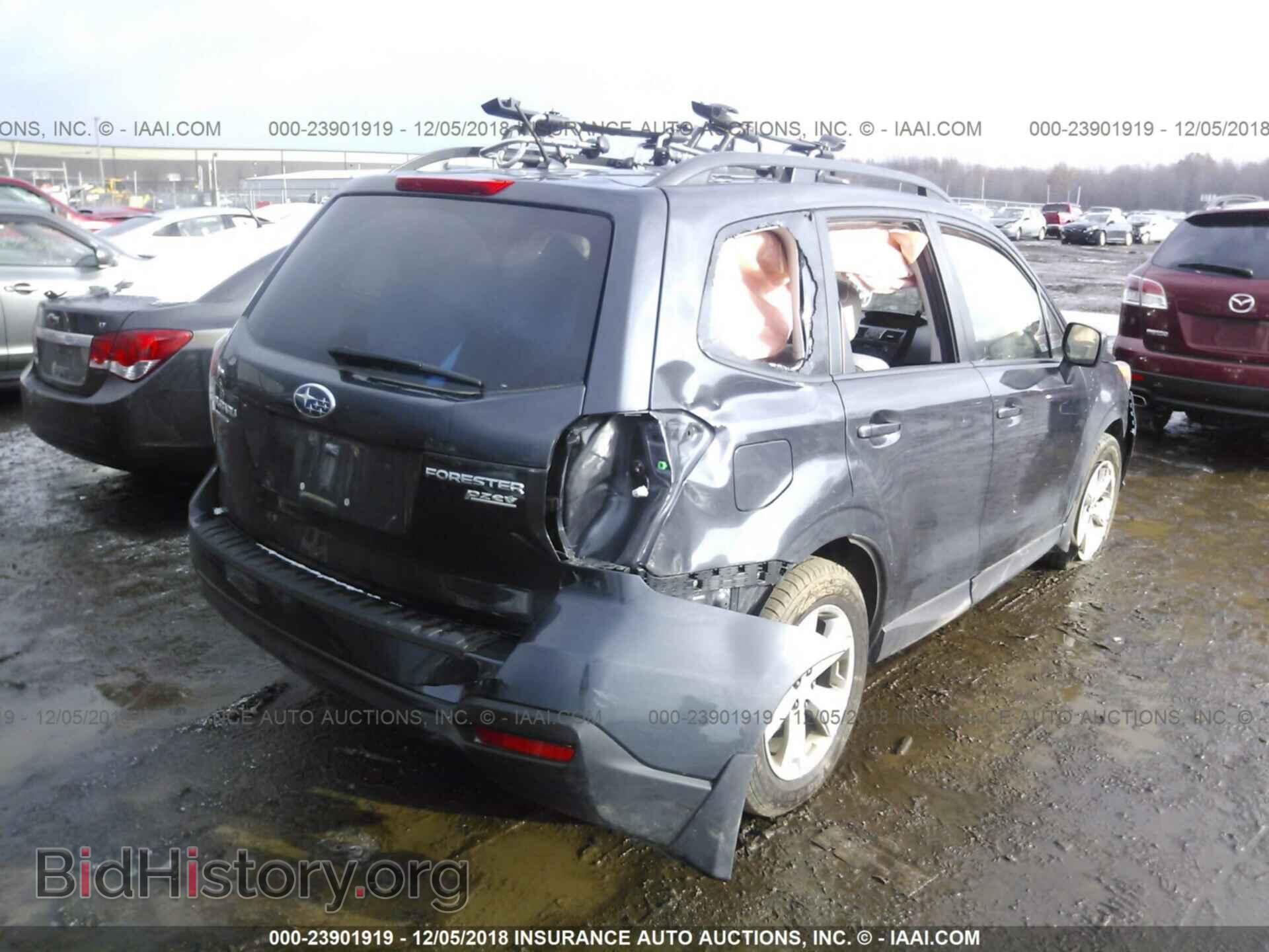 2015 SUBARU FORESTER - VIN: JF2SJADC5FH596184 - Фото 4