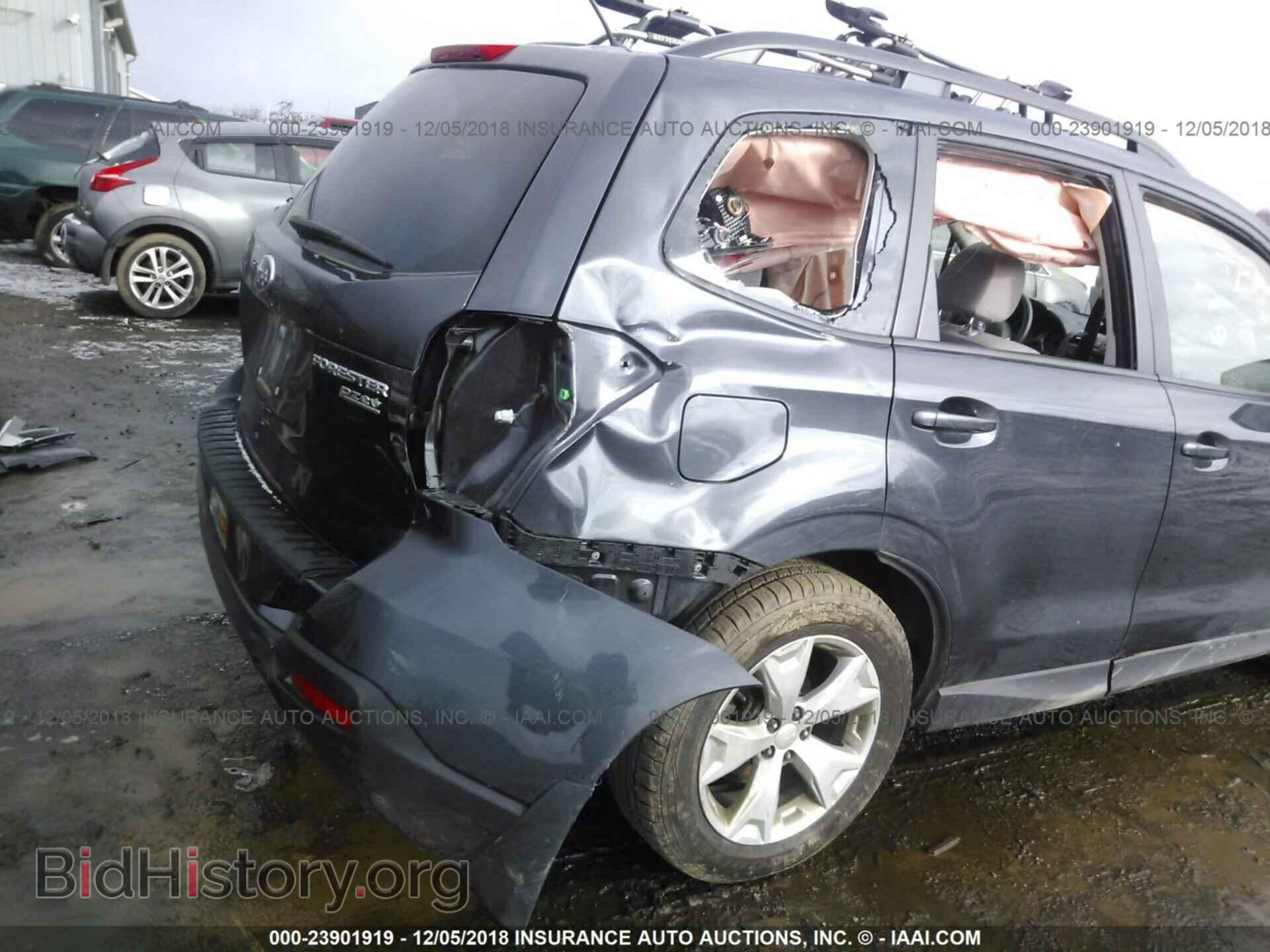 2015 SUBARU FORESTER - VIN: JF2SJADC5FH596184 - Фото 6