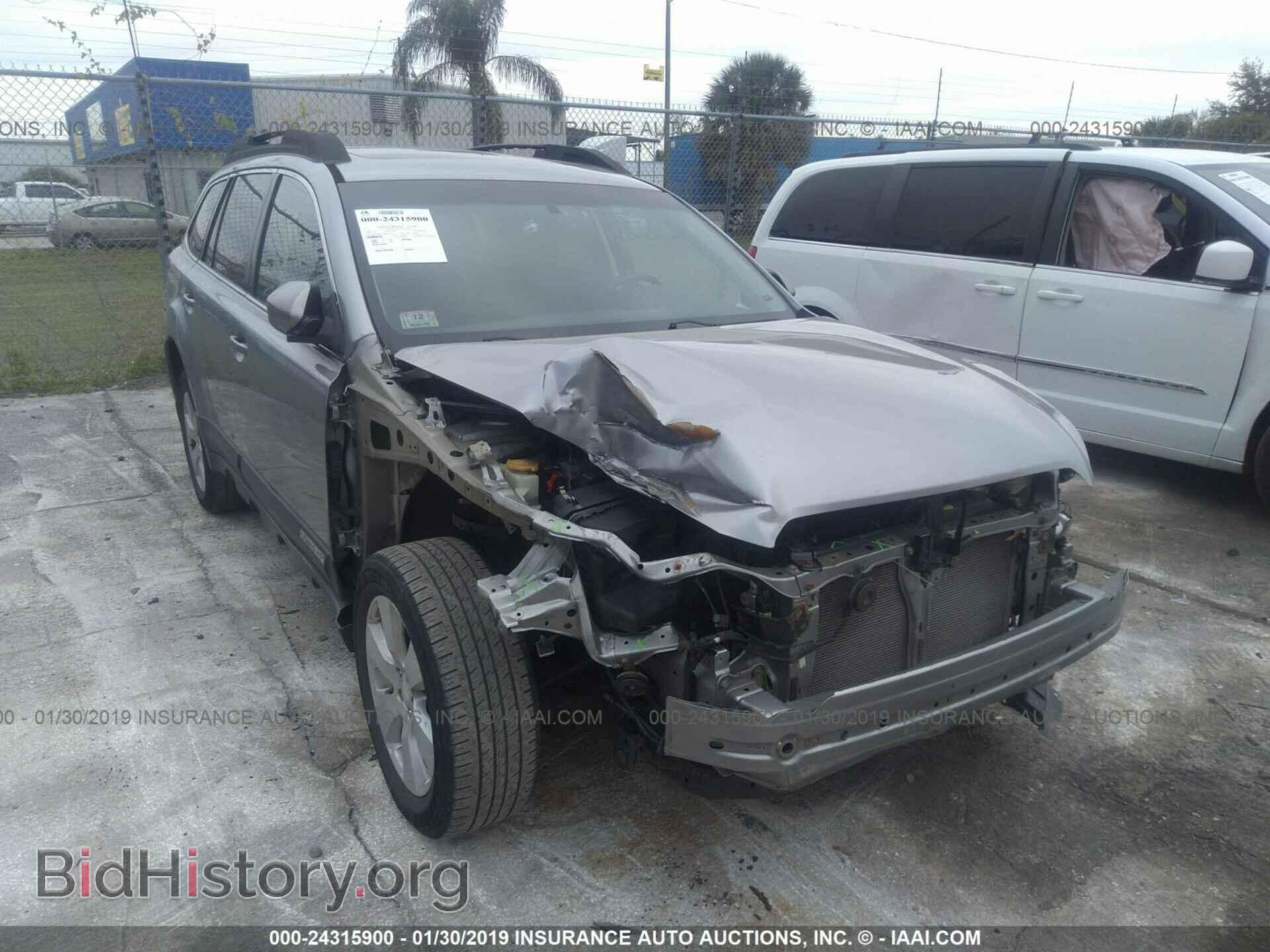 2011 SUBARU OUTBACK - VIN: 4S4BRBGC3B3368633 - Фото 6