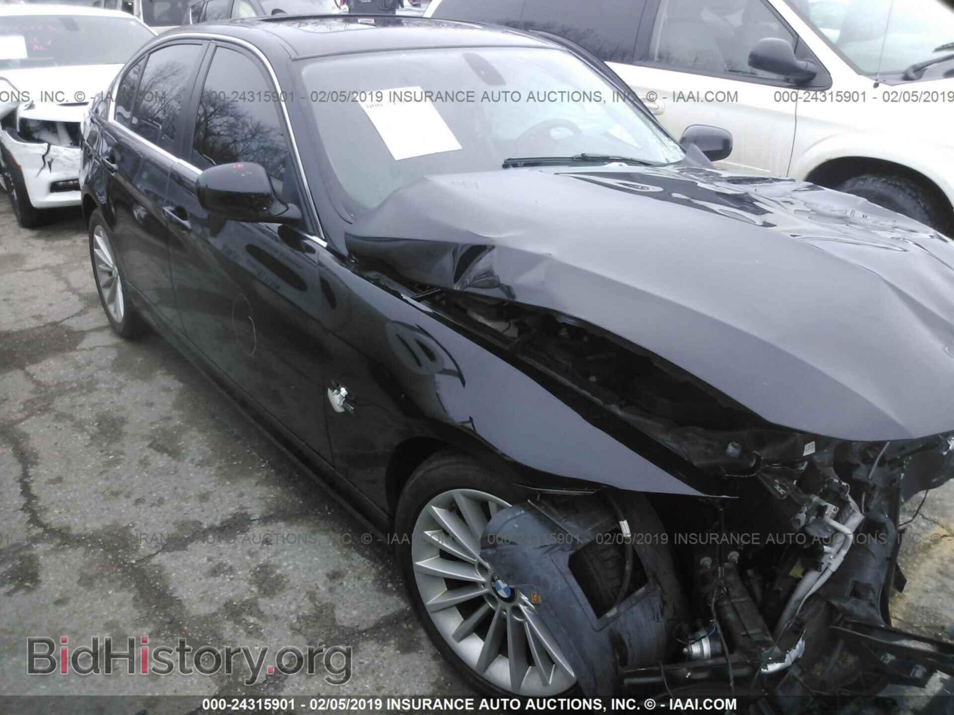 Photo WBAPL5C50BA742452 - BMW 335 2011