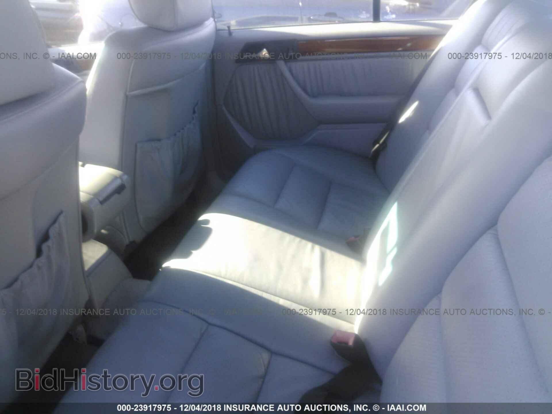 1994 MERCEDES-BENZ E - VIN: WDBEA32E1RC020135 - Фото 8