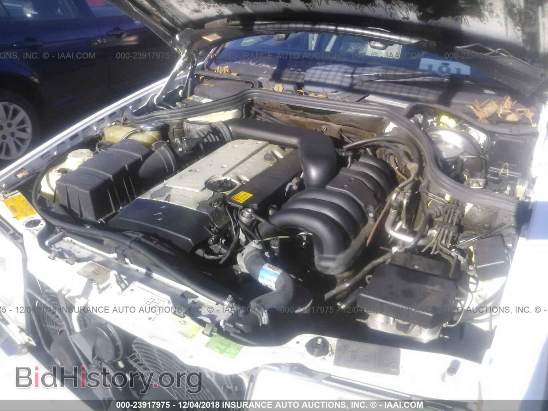 1994 MERCEDES-BENZ E - VIN: WDBEA32E1RC020135 - Фото 10