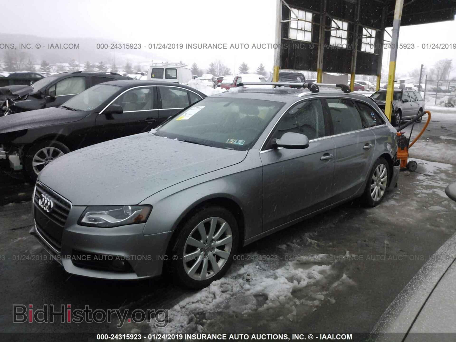 2010 AUDI A4 - VIN: WAUWFAFL5AA130204 - Фото 2