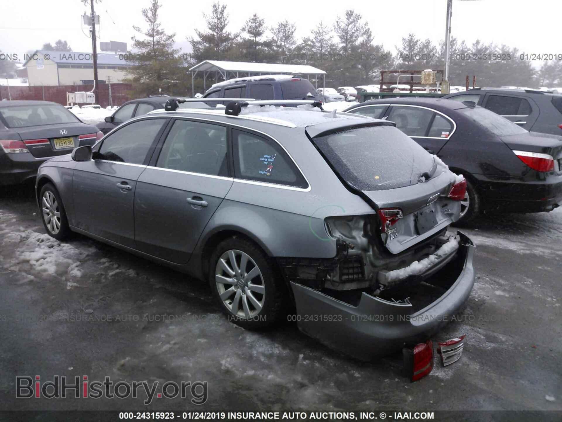 2010 AUDI A4 - VIN: WAUWFAFL5AA130204 - Фото 3