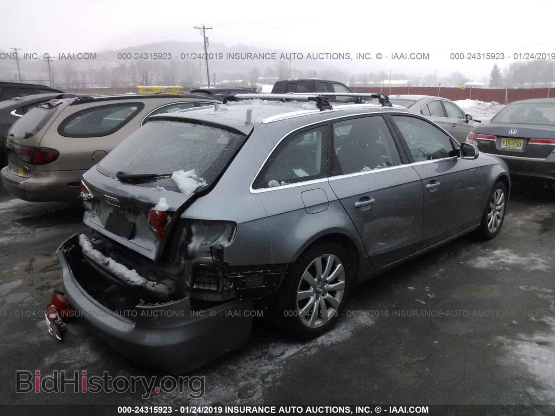 2010 AUDI A4 - VIN: WAUWFAFL5AA130204 - Фото 4