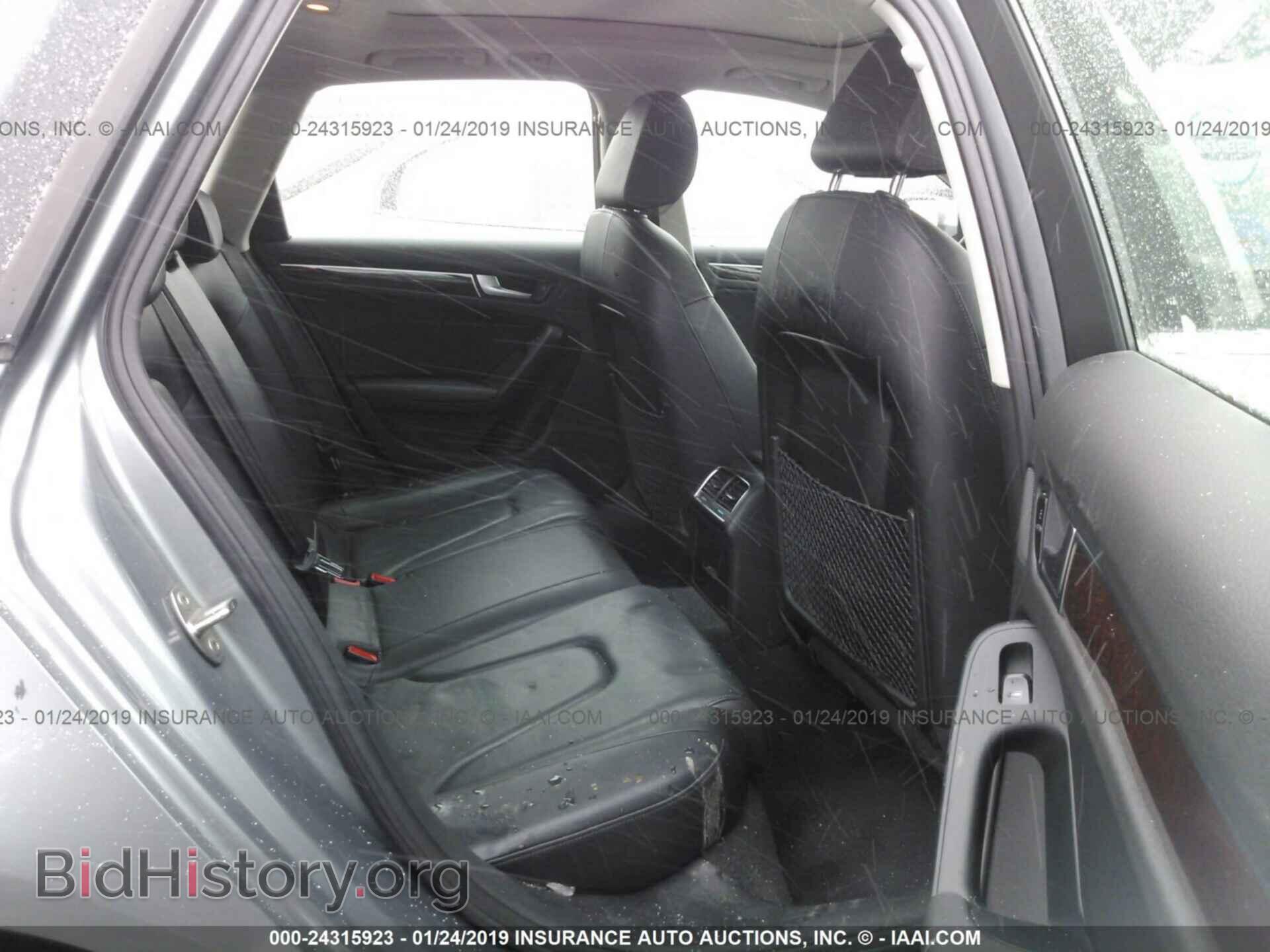 2010 AUDI A4 - VIN: WAUWFAFL5AA130204 - Фото 8