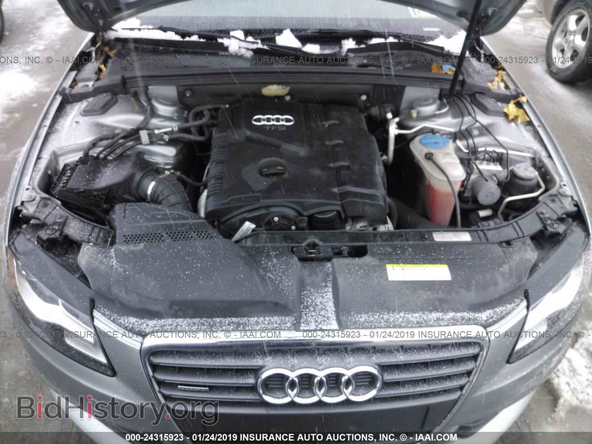2010 AUDI A4 - VIN: WAUWFAFL5AA130204 - Фото 10