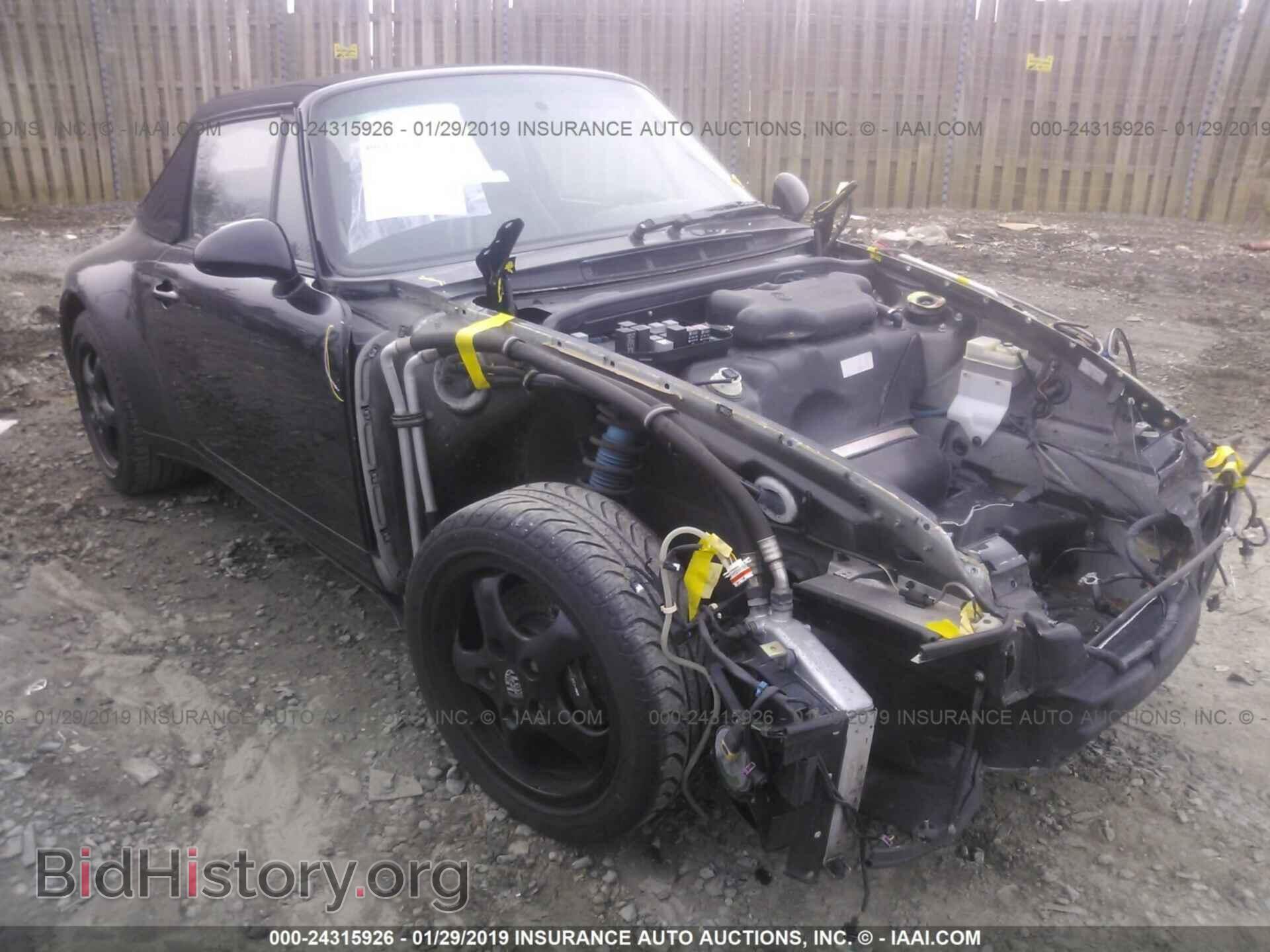 Фотография WP0CA2997VS341026 - PORSCHE 911 1997